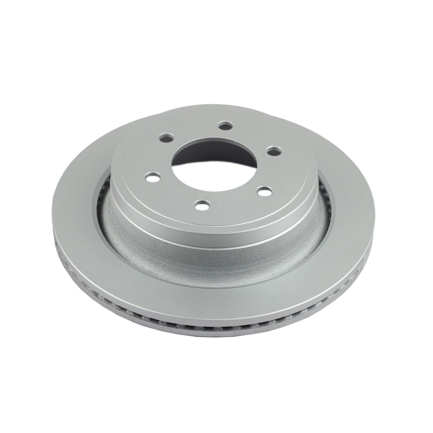 Front View of Rear Disc Brake Rotor POWERSTOP AR85148EVC