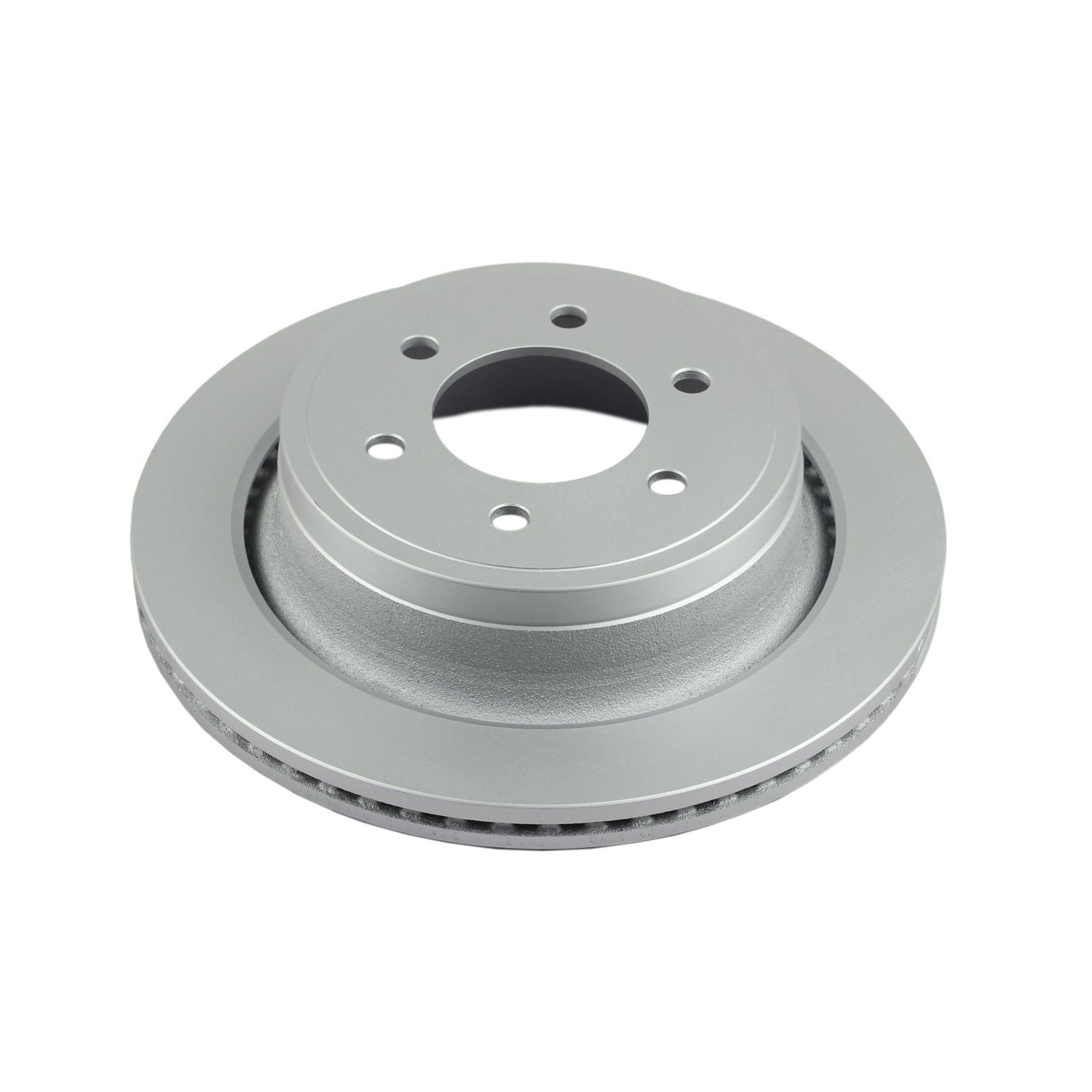 Top View of Rear Disc Brake Rotor POWERSTOP AR85148EVC