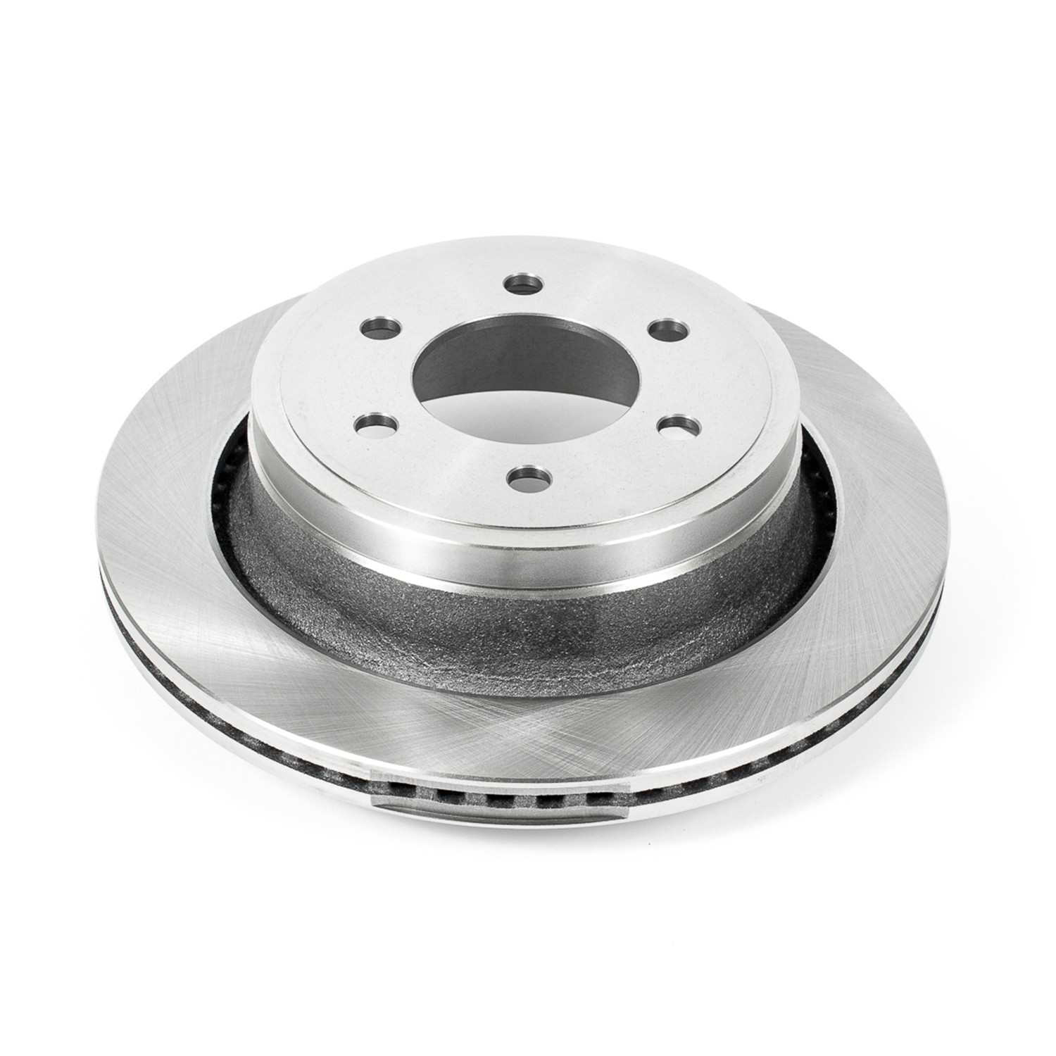 Top View of Rear Disc Brake Rotor POWERSTOP AR85148