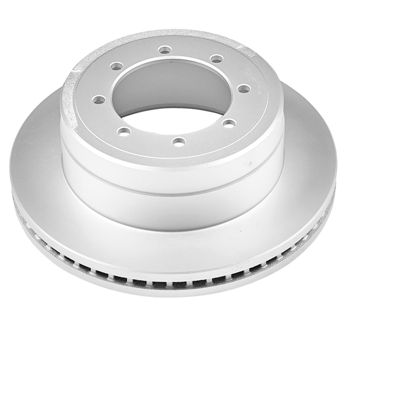 Front View of Rear Disc Brake Rotor POWERSTOP AR85154EVC