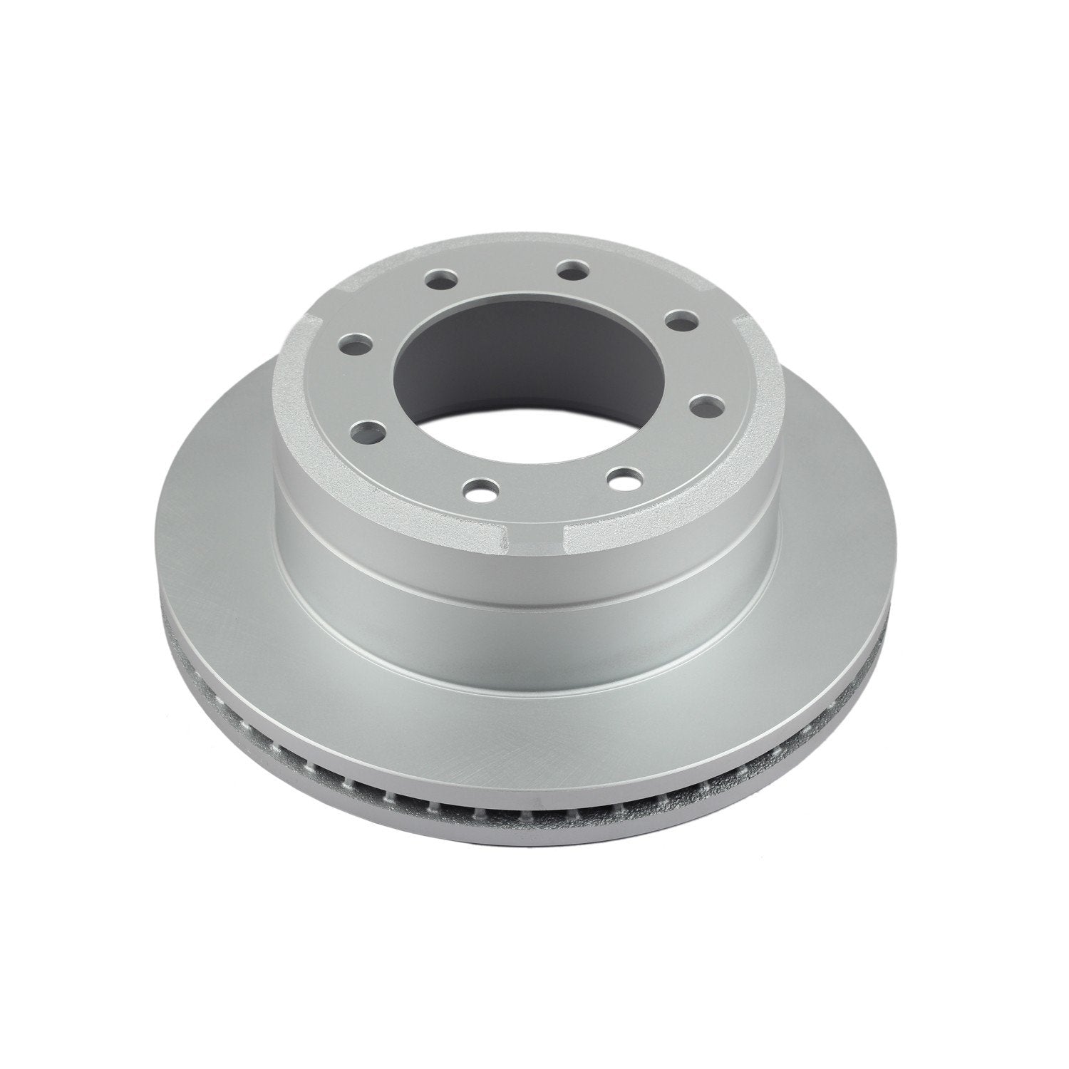 Front View of Rear Disc Brake Rotor POWERSTOP AR85155EVC