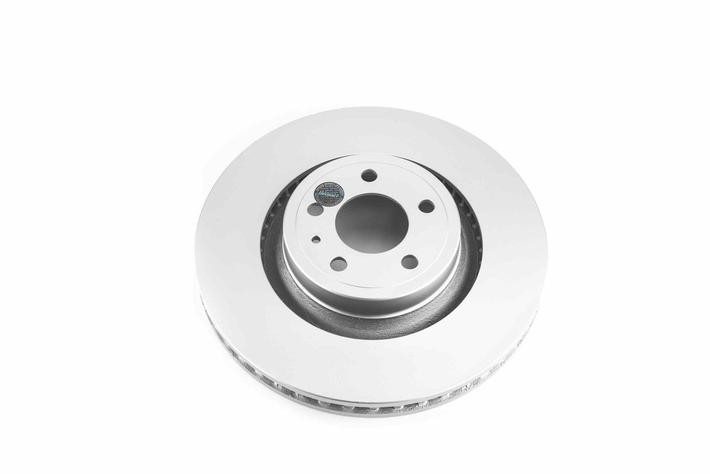 Front View of Front Disc Brake Rotor POWERSTOP AR85157EVC