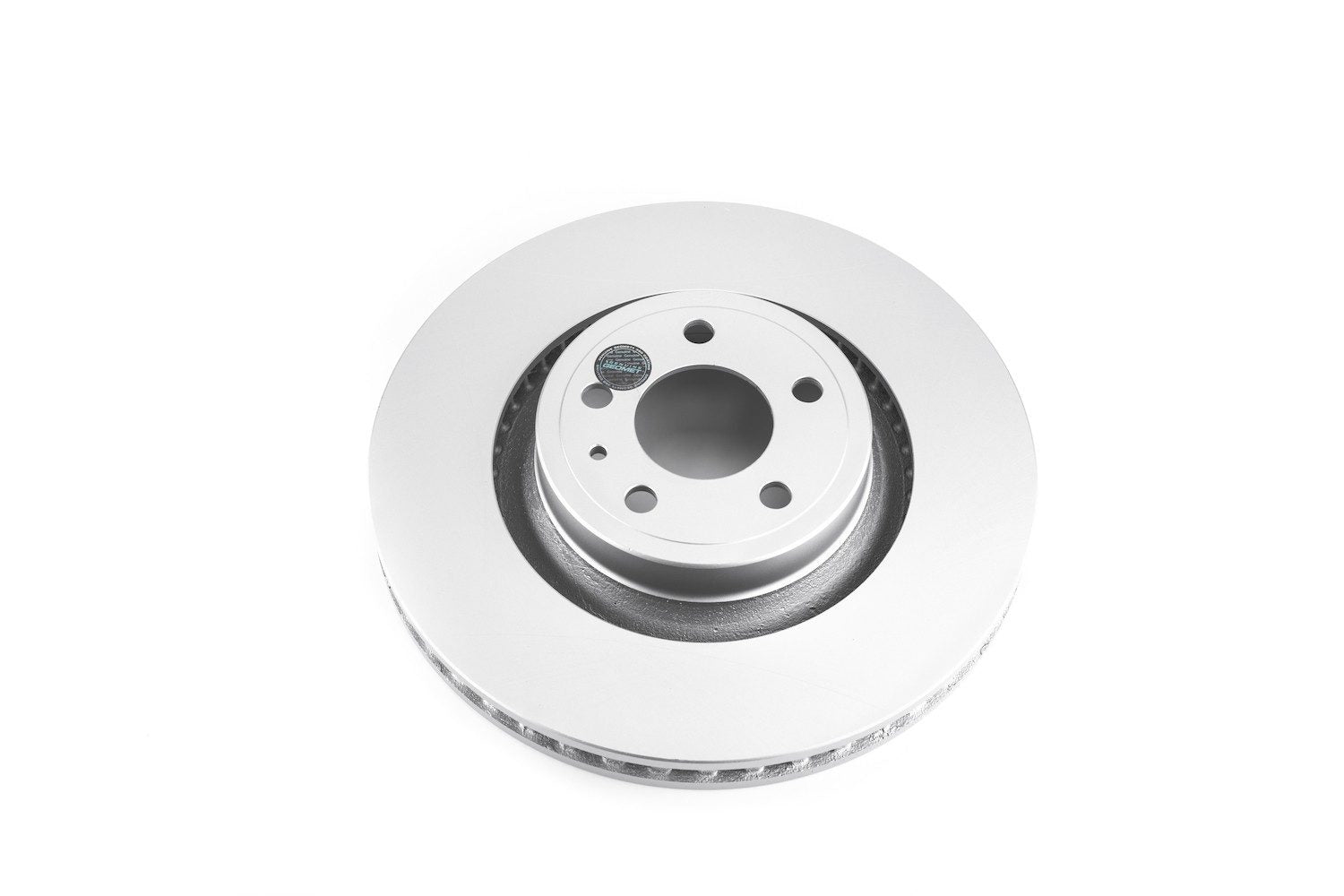 Top View of Front Disc Brake Rotor POWERSTOP AR85157EVC