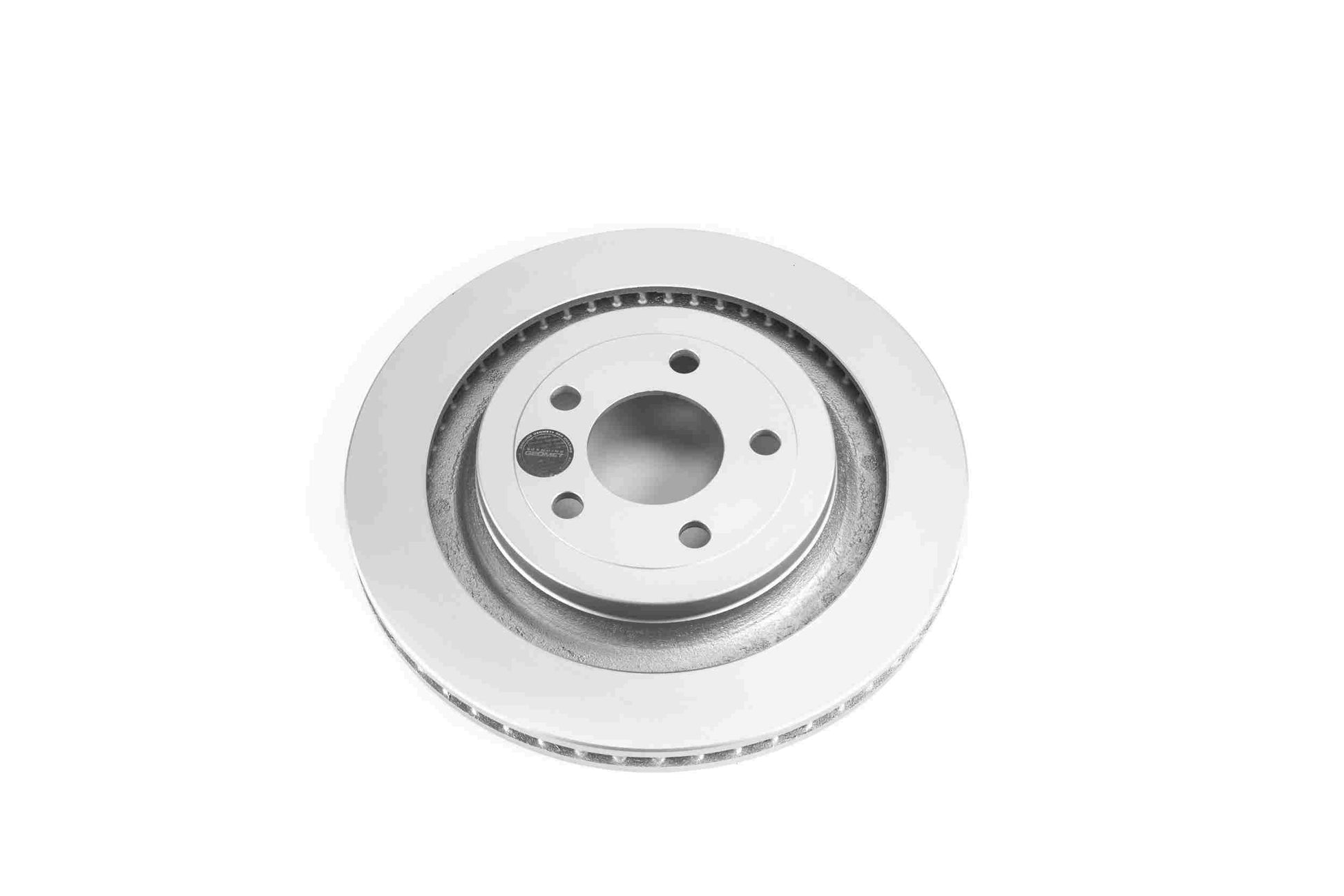 Front View of Rear Disc Brake Rotor POWERSTOP AR85160EVC