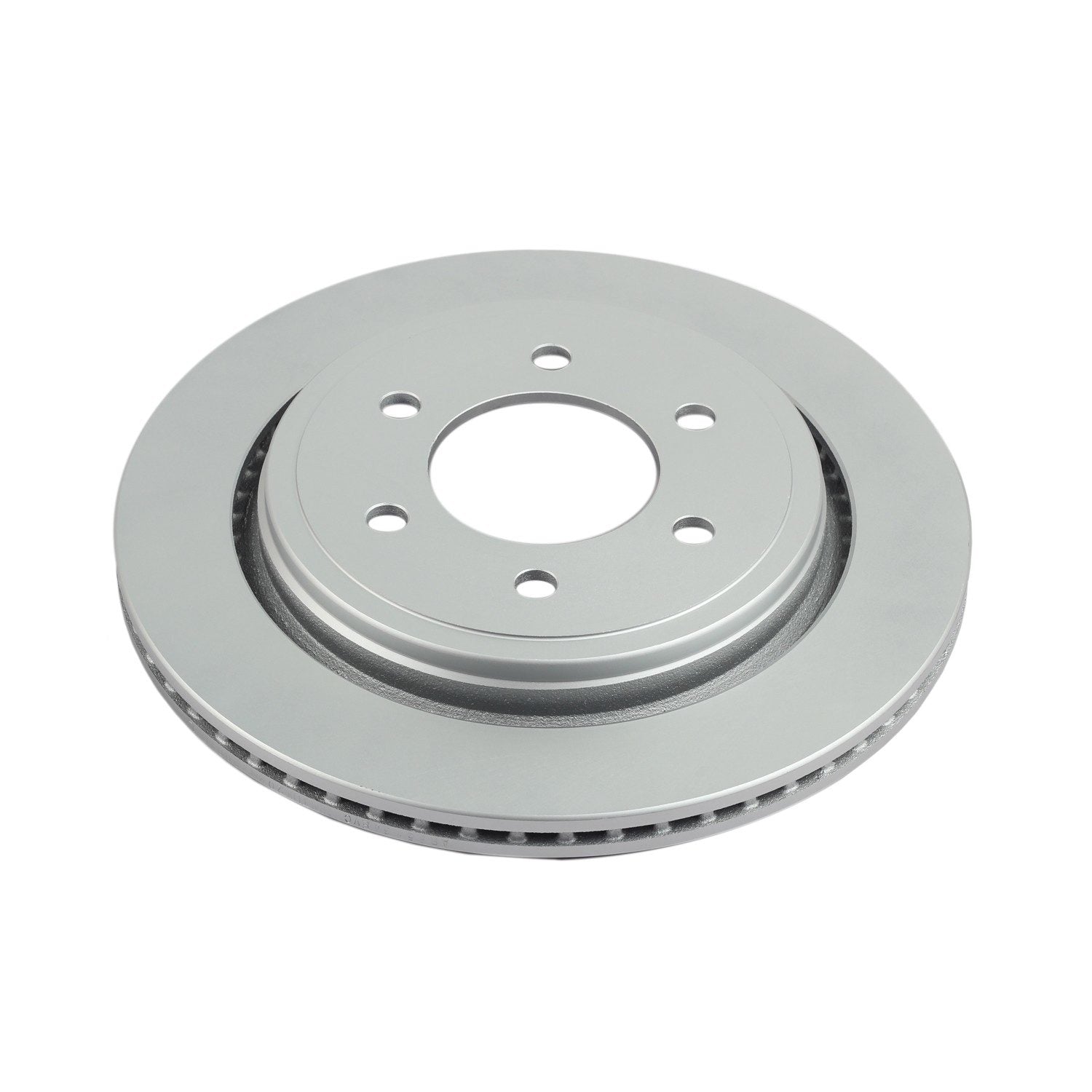 Front View of Rear Disc Brake Rotor POWERSTOP AR85164EVC