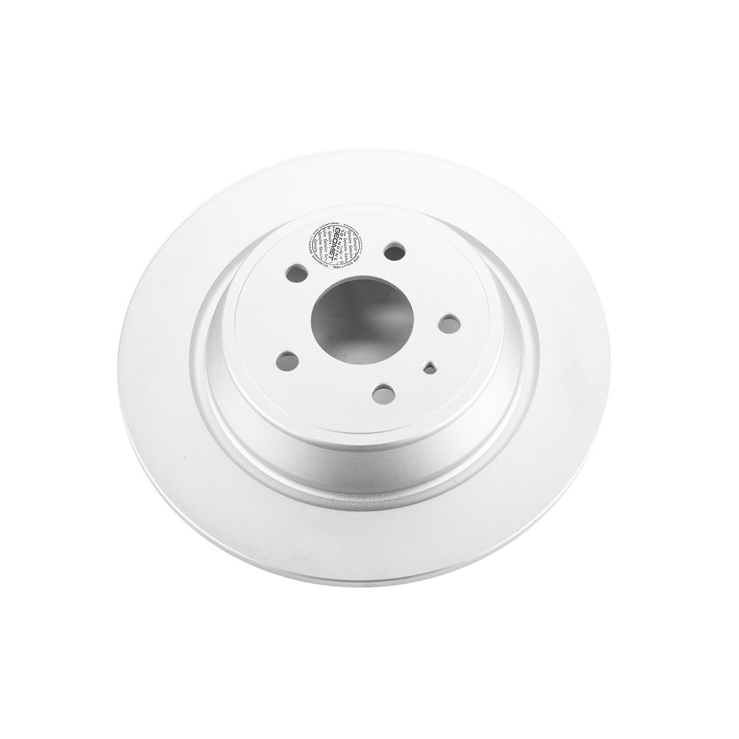 Front View of Rear Disc Brake Rotor POWERSTOP AR85166EVC