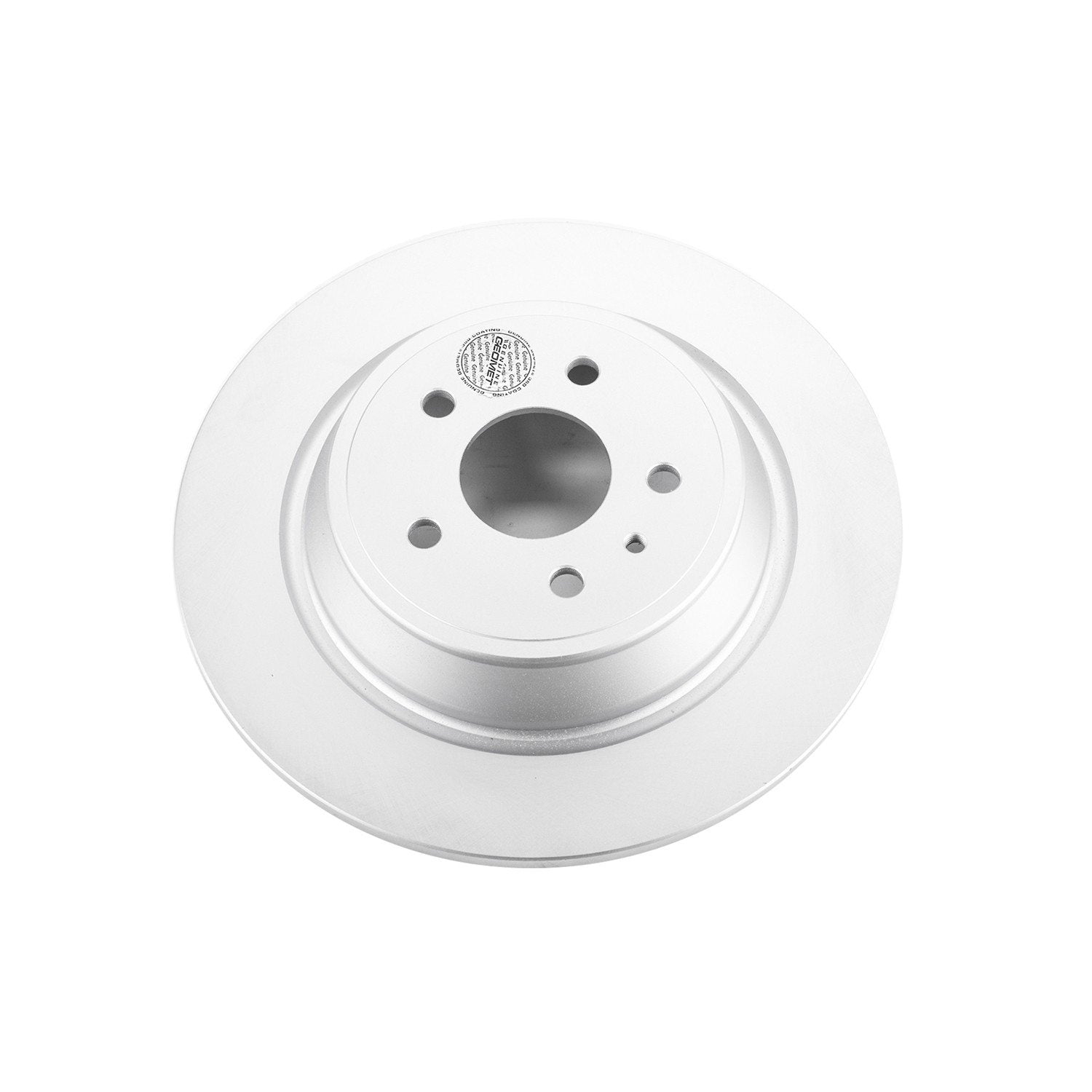 Front View of Rear Disc Brake Rotor POWERSTOP AR85166EVC