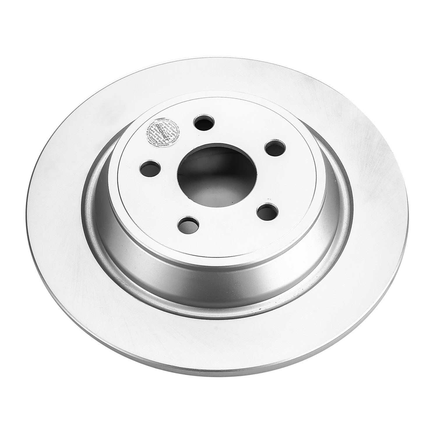 Front View of Rear Disc Brake Rotor POWERSTOP AR85174EVC