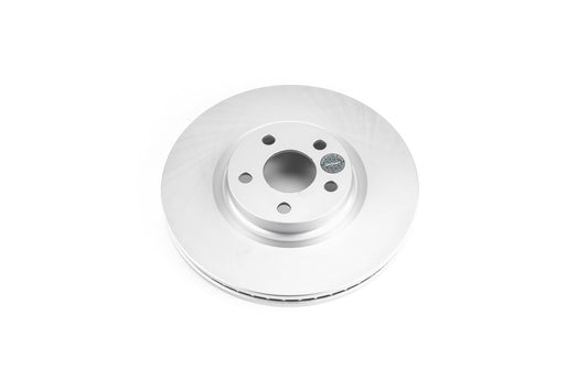 Top View of Front Disc Brake Rotor POWERSTOP AR85194EVC