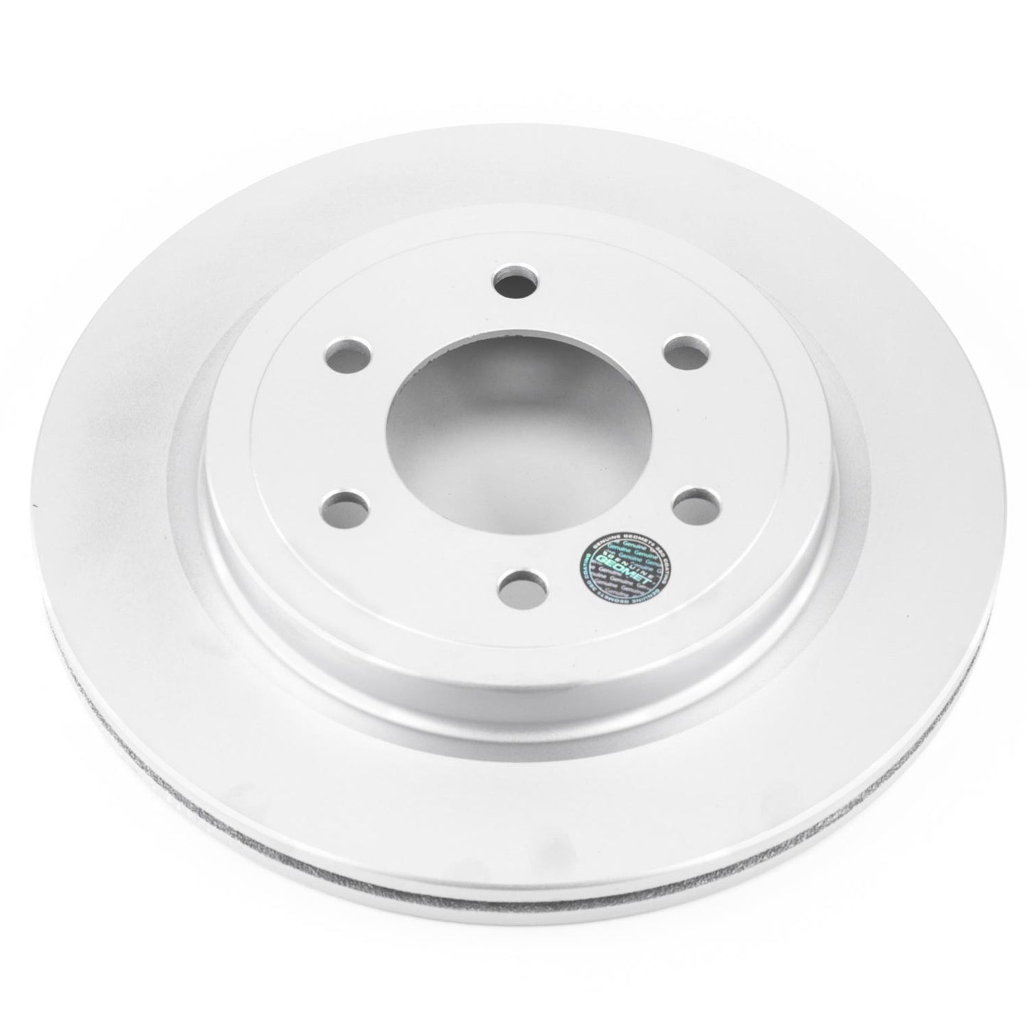 Front View of Rear Disc Brake Rotor POWERSTOP AR85195EVC