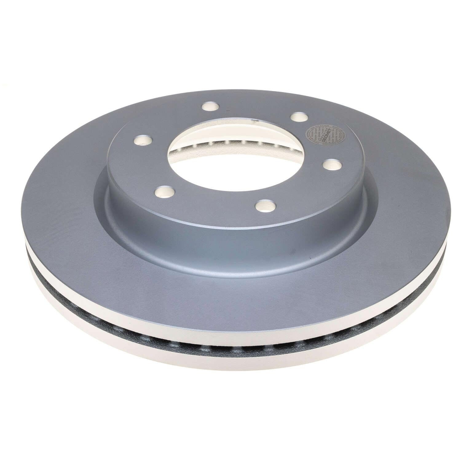 Front View of Front Disc Brake Rotor POWERSTOP AR85198EVC