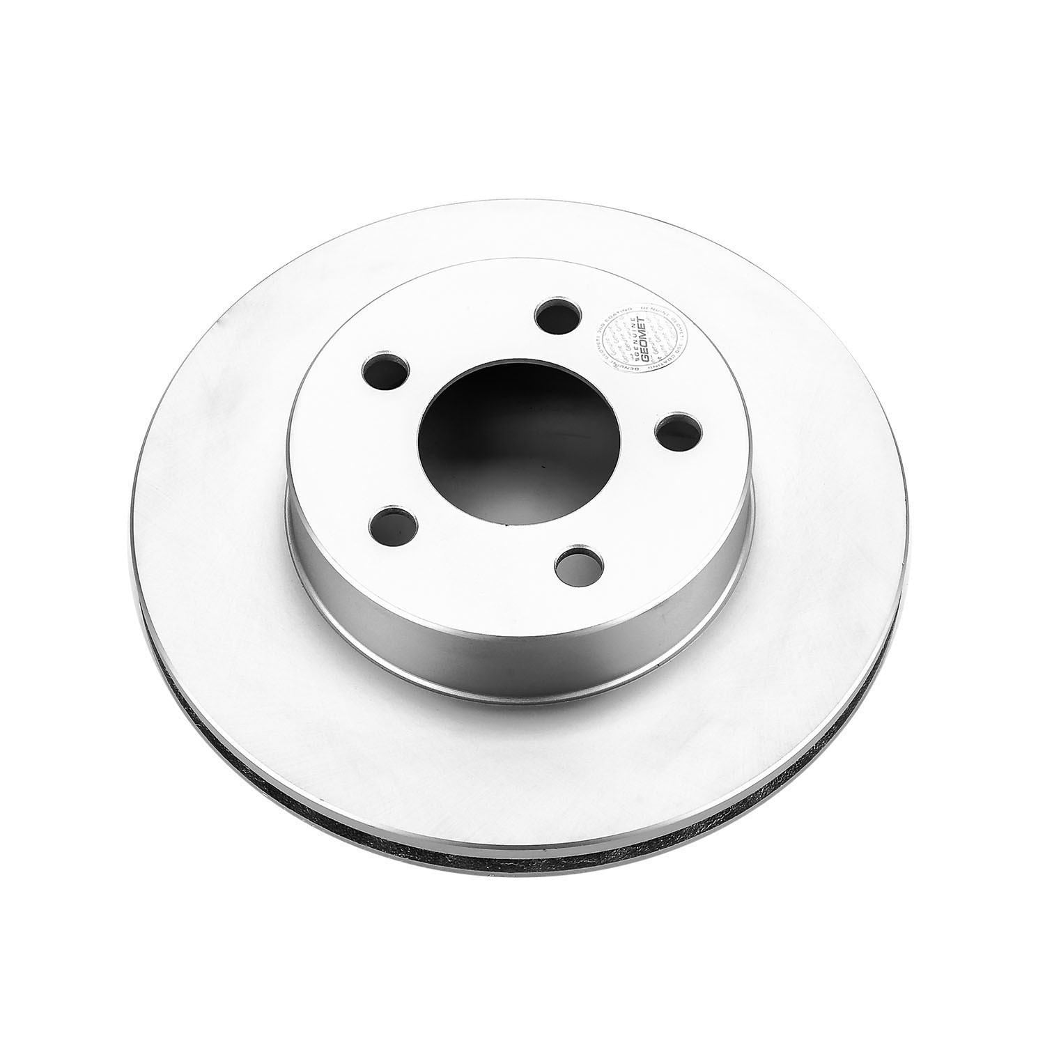 Front View of Front Disc Brake Rotor POWERSTOP AR8554EVC