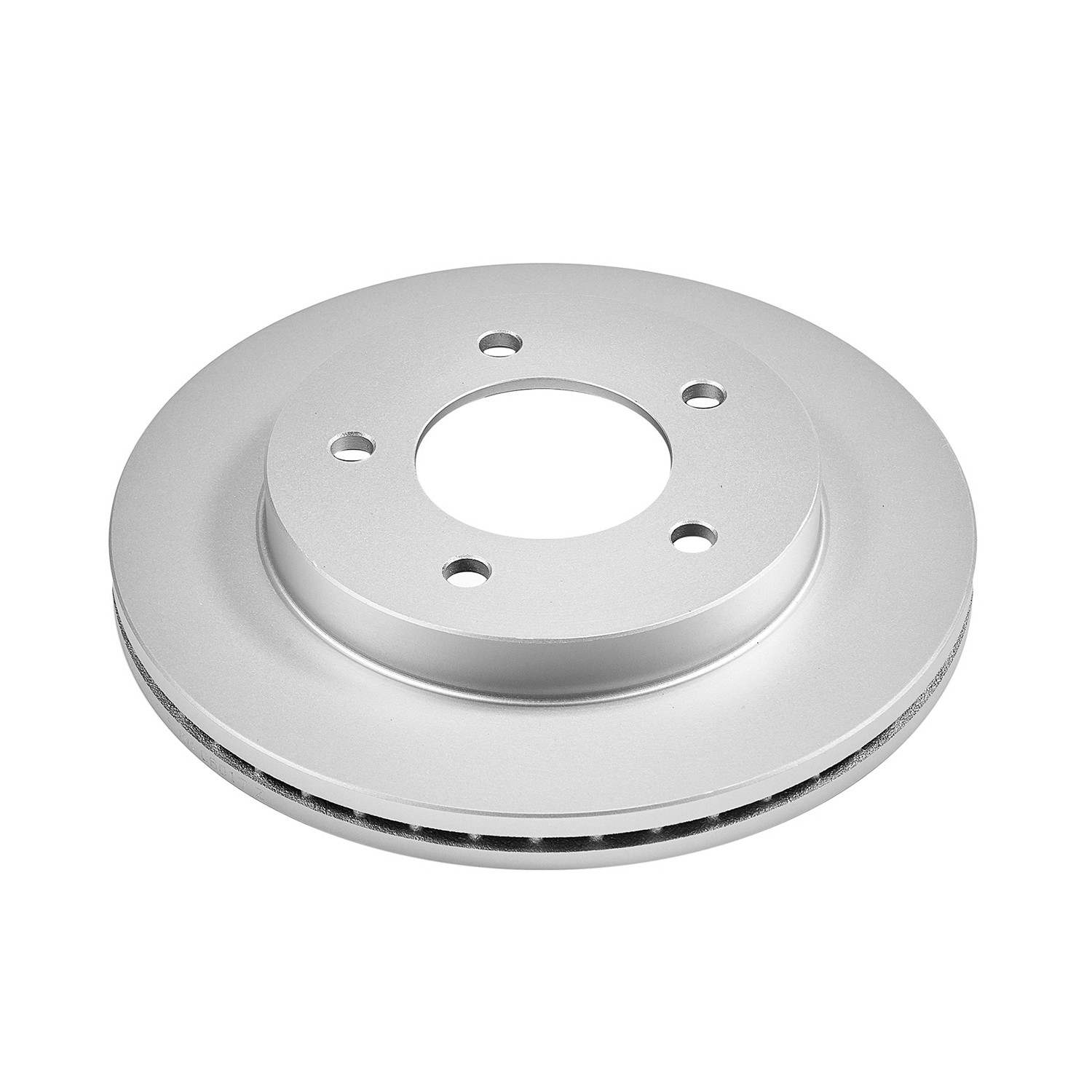 Top View of Front Disc Brake Rotor POWERSTOP AR8557EVC