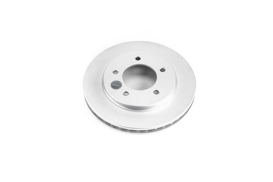 Top View of Front Disc Brake Rotor POWERSTOP AR8558EVC