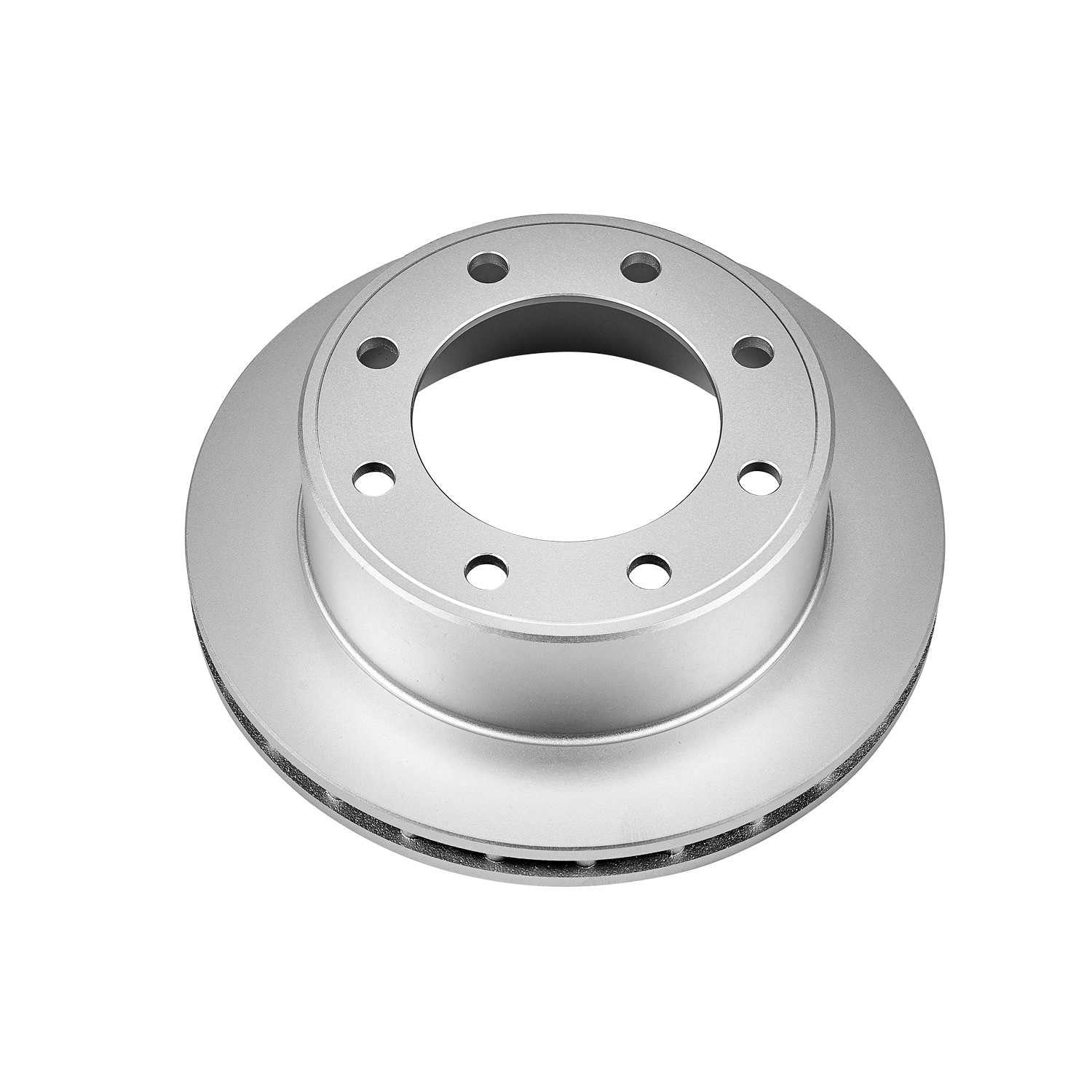 Front View of Rear Disc Brake Rotor POWERSTOP AR8571EVC