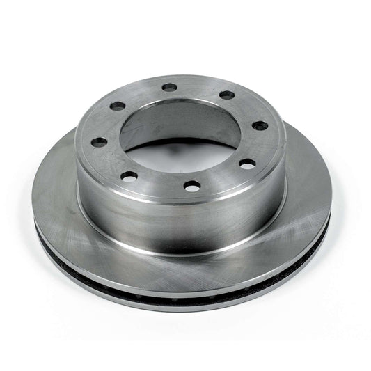 Top View of Rear Disc Brake Rotor POWERSTOP AR8571