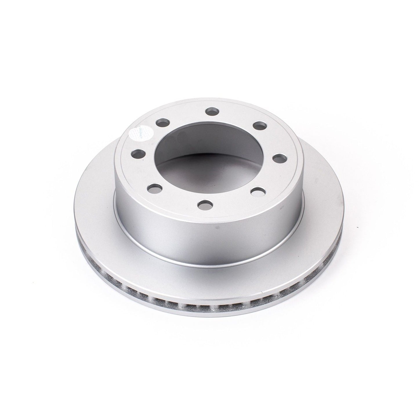 Front View of Rear Disc Brake Rotor POWERSTOP AR8578EVC