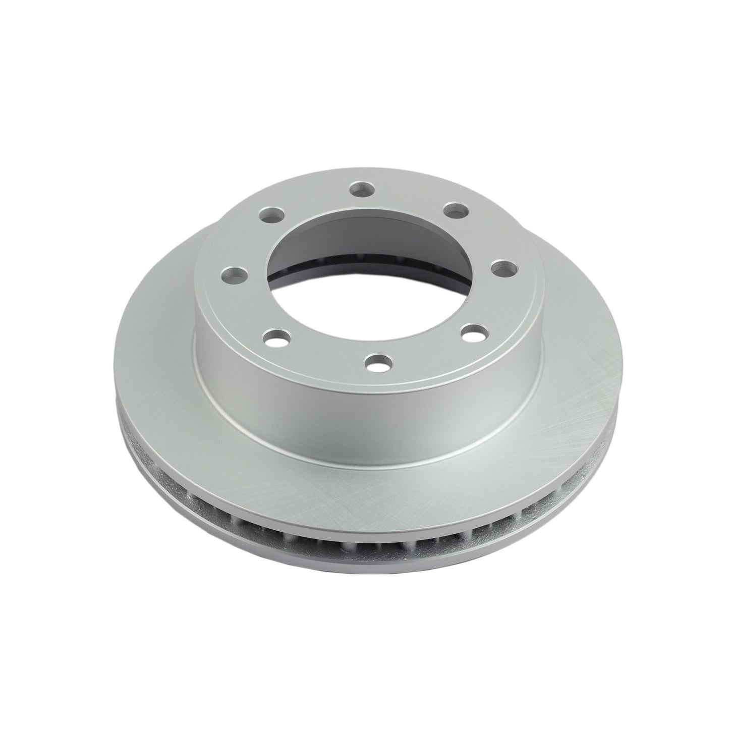 Front View of Front Disc Brake Rotor POWERSTOP AR8580EVC