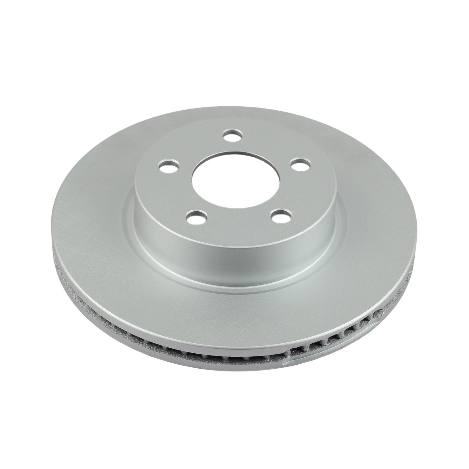 Top View of Front Disc Brake Rotor POWERSTOP AR8586EVC