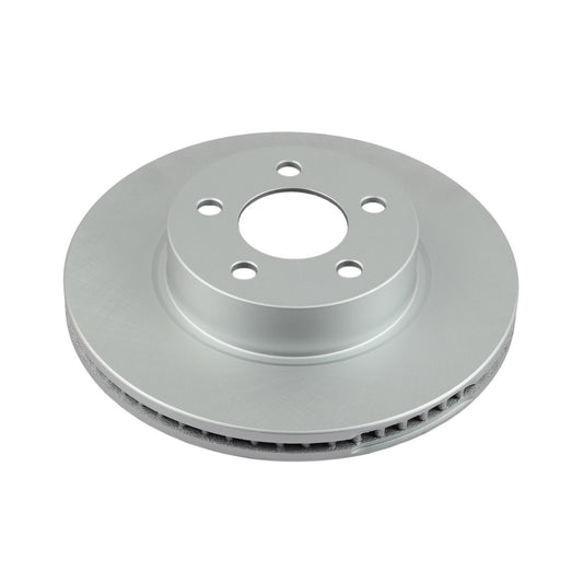 Top View of Front Disc Brake Rotor POWERSTOP AR8586EVC