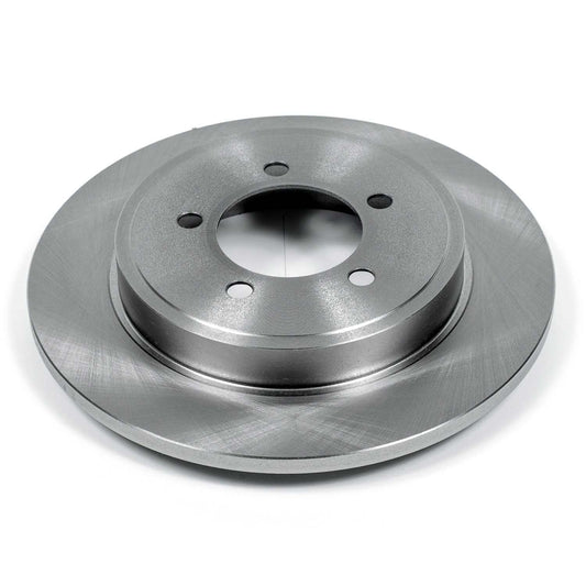 Top View of Rear Disc Brake Rotor POWERSTOP AR8587