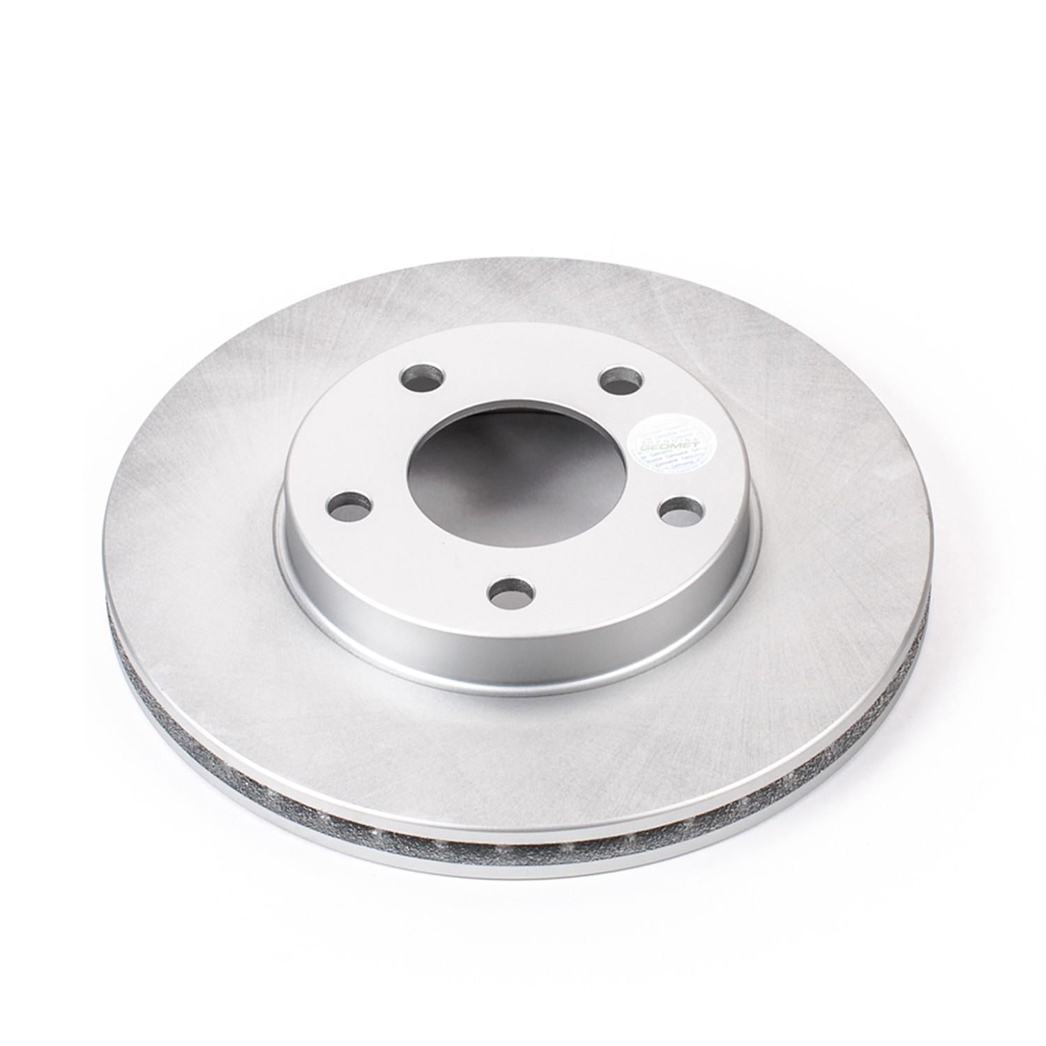 Front View of Front Disc Brake Rotor POWERSTOP AR8588EVC