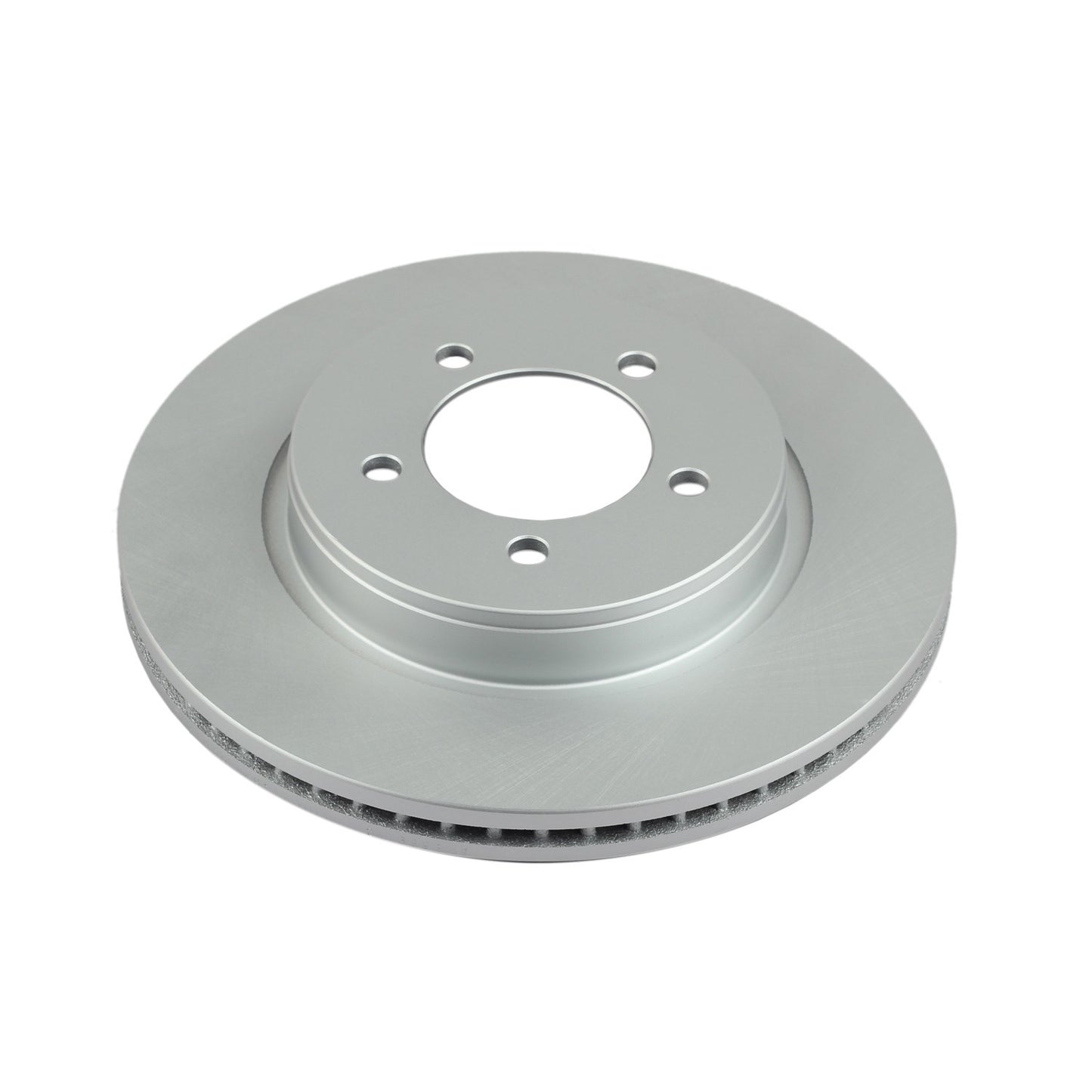 Front View of Front Disc Brake Rotor POWERSTOP AR8589EVC