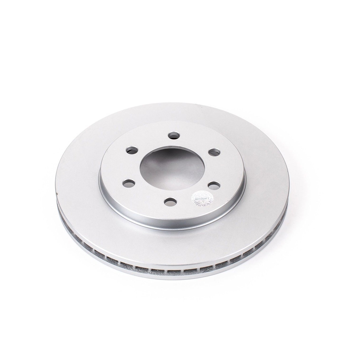 Front View of Front Disc Brake Rotor POWERSTOP AR8590EVC