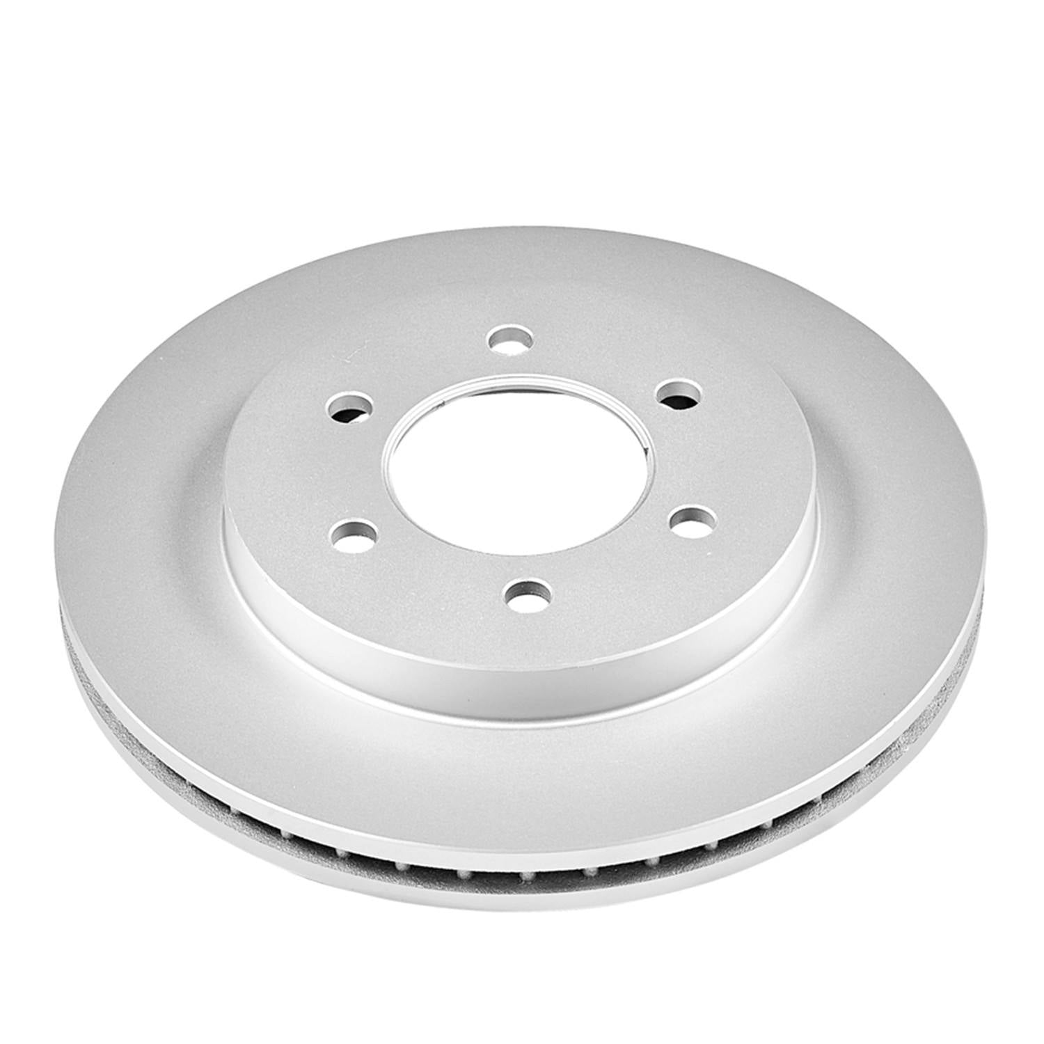 Top View of Front Disc Brake Rotor POWERSTOP AR8596EVC