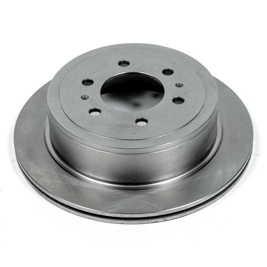 Top View of Rear Disc Brake Rotor POWERSTOP AR8598