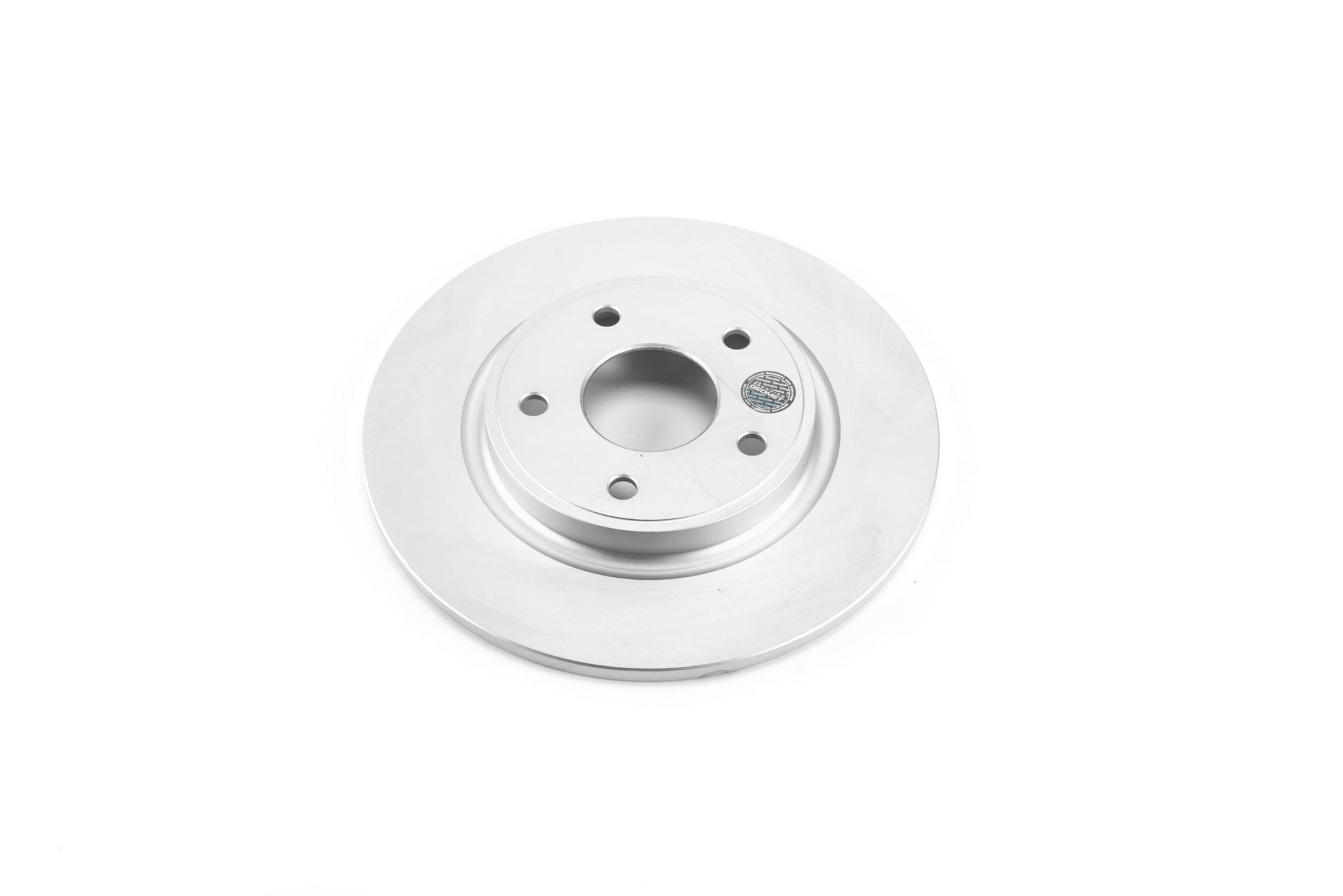 Front View of Rear Disc Brake Rotor POWERSTOP AR86001EVC