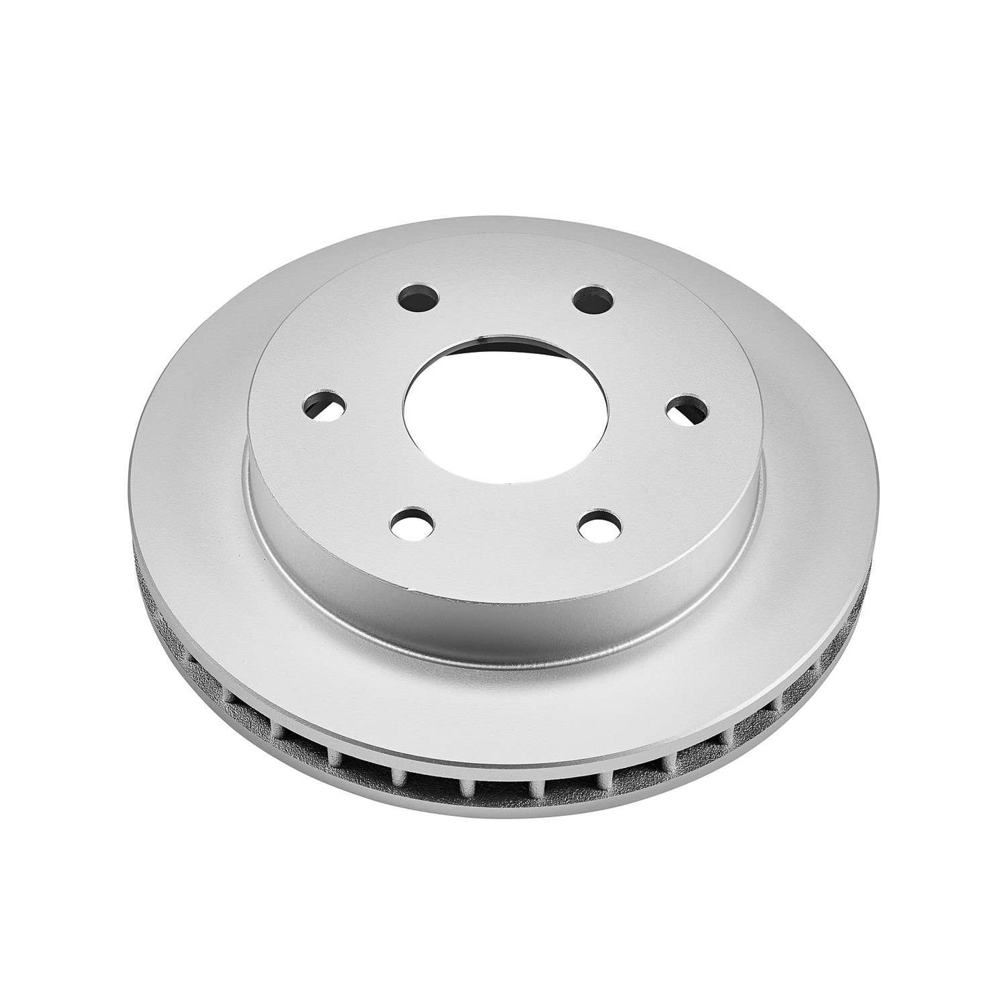 Front View of Front Disc Brake Rotor POWERSTOP AR8609EVC