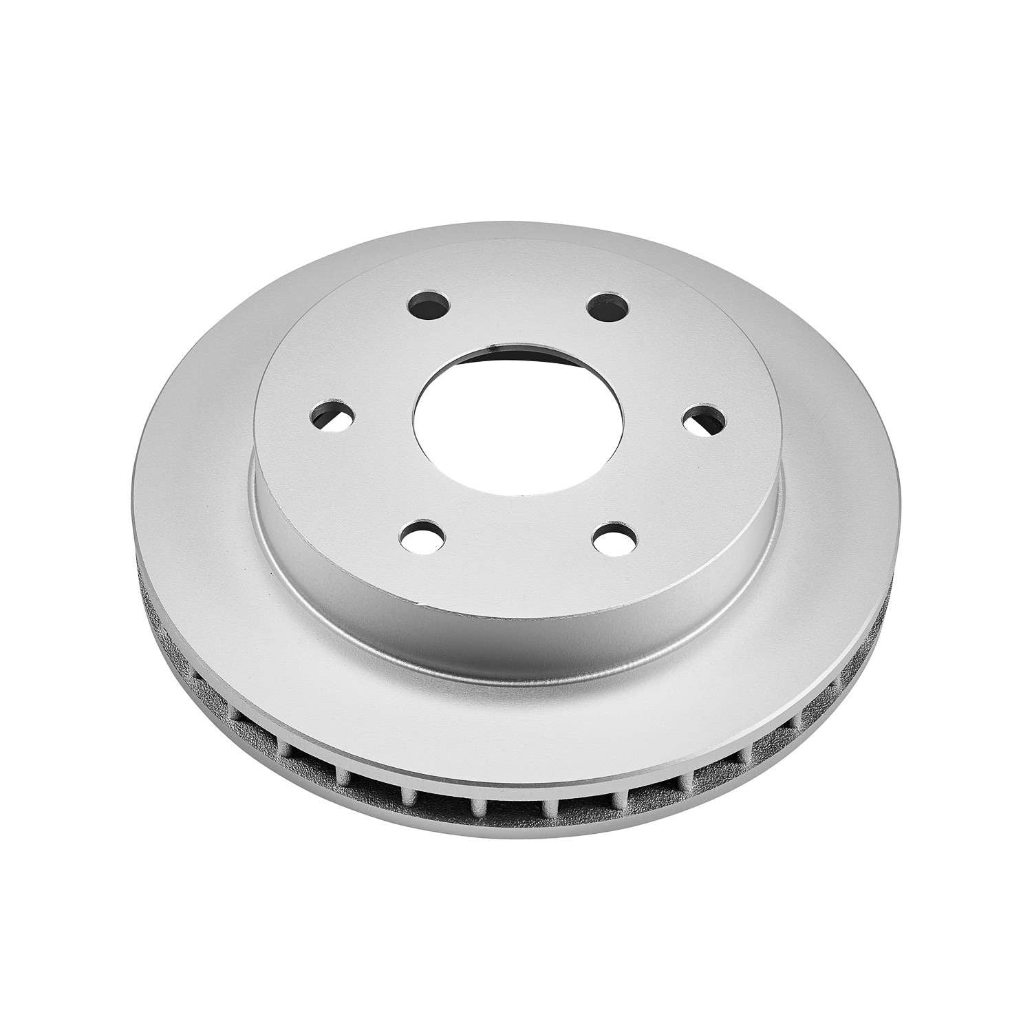 Top View of Front Disc Brake Rotor POWERSTOP AR8609EVC