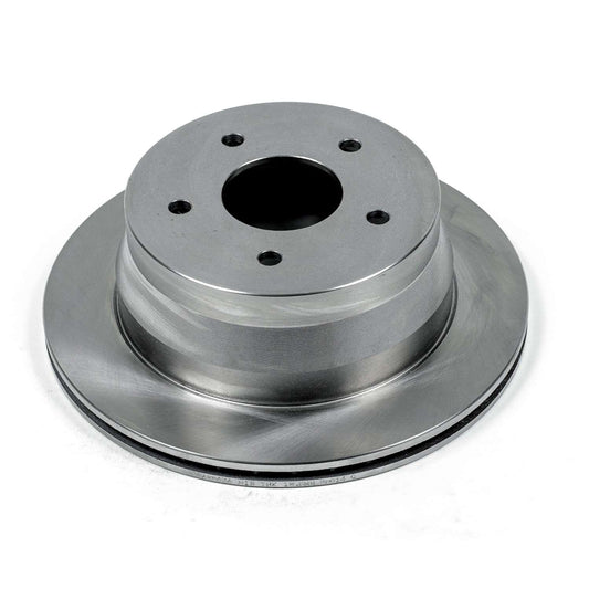 Top View of Rear Disc Brake Rotor POWERSTOP AR8636