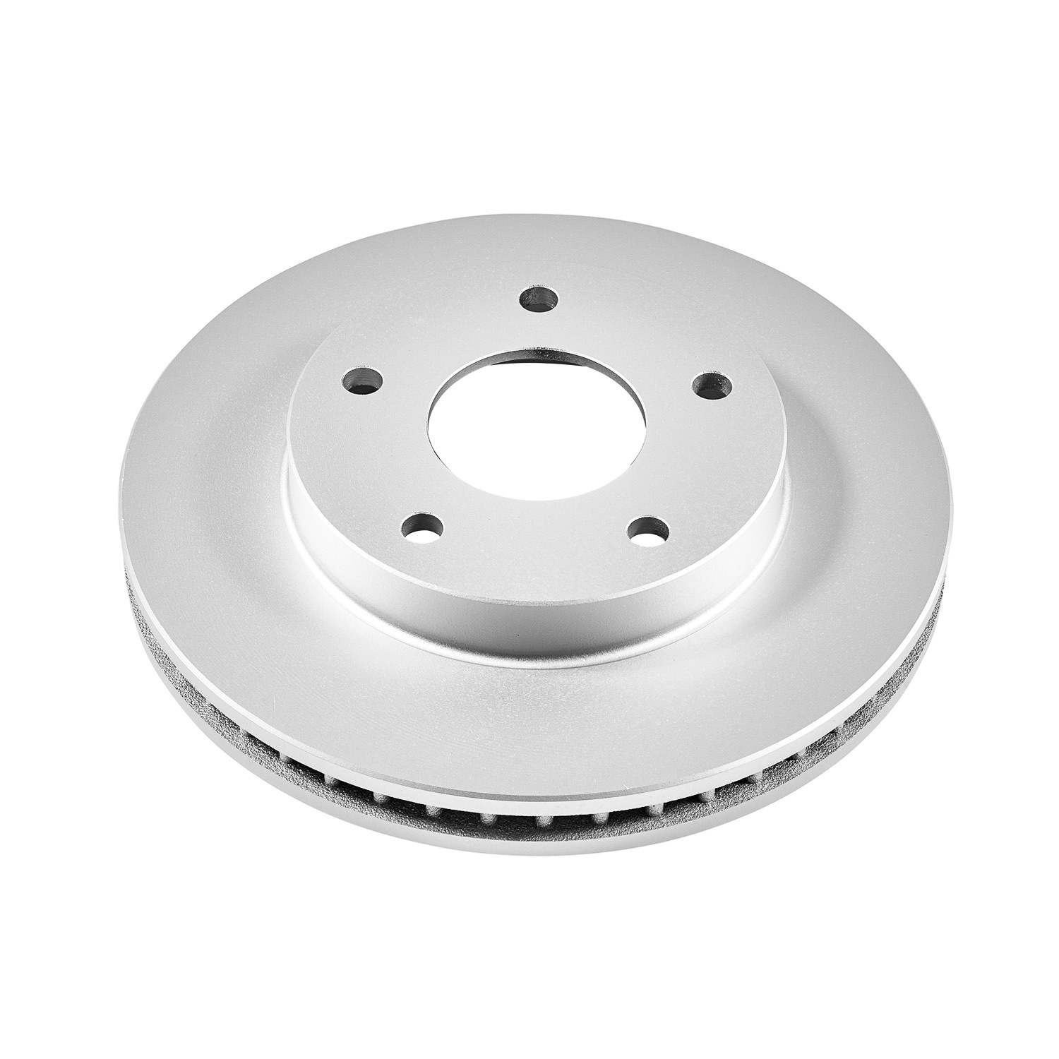 Top View of Front Disc Brake Rotor POWERSTOP AR8638EVC