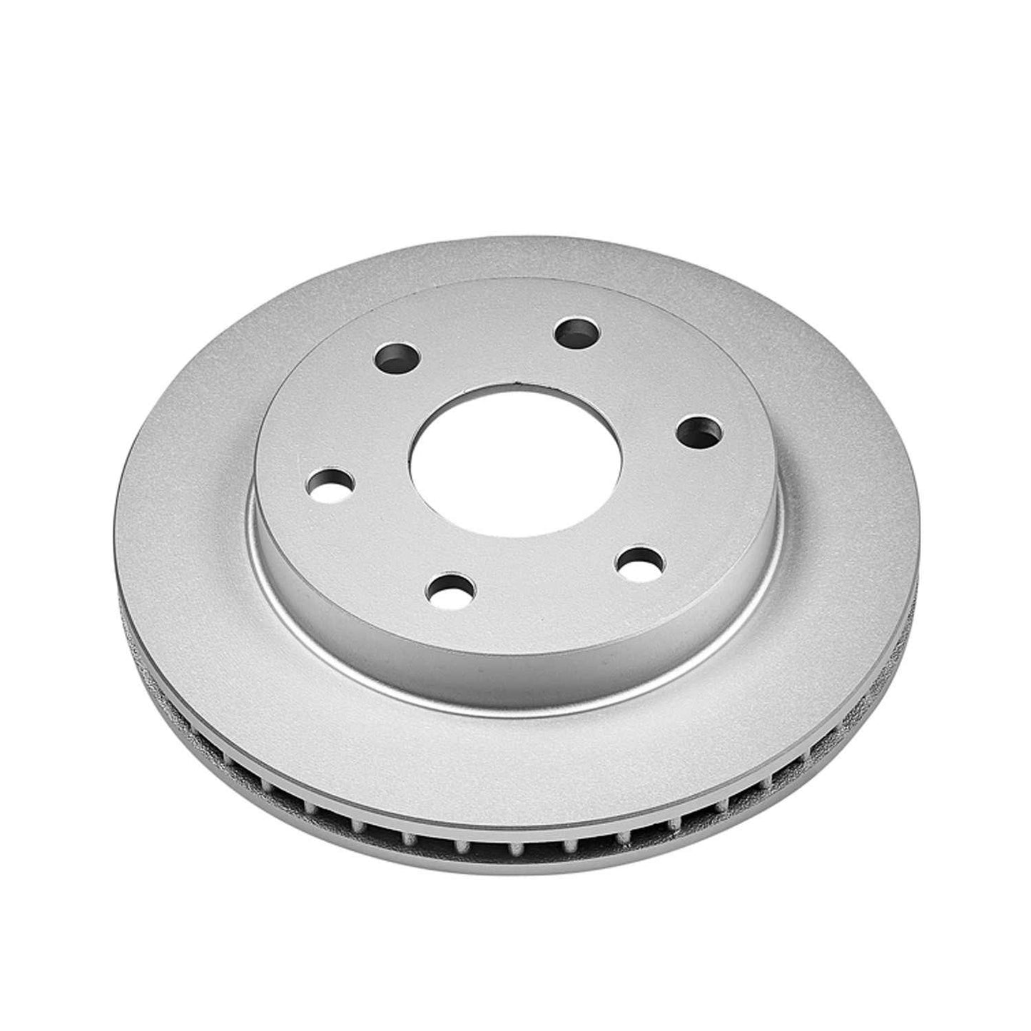 Front View of Front Disc Brake Rotor POWERSTOP AR8640EVC