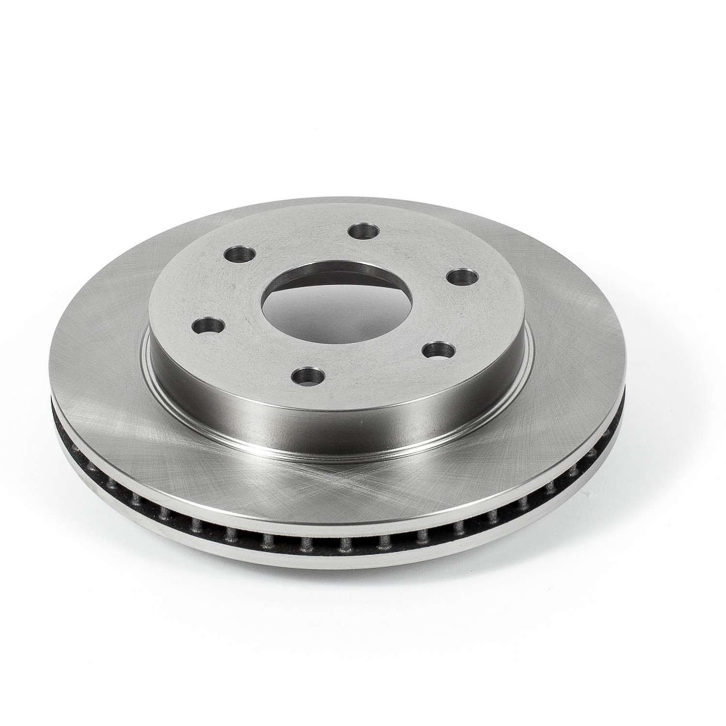 Top View of Front Disc Brake Rotor POWERSTOP AR8640