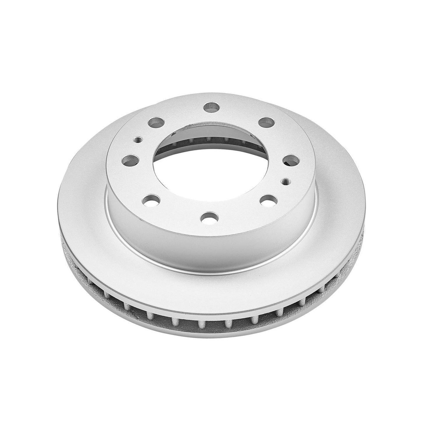 Front View of Front Disc Brake Rotor POWERSTOP AR8642EVC