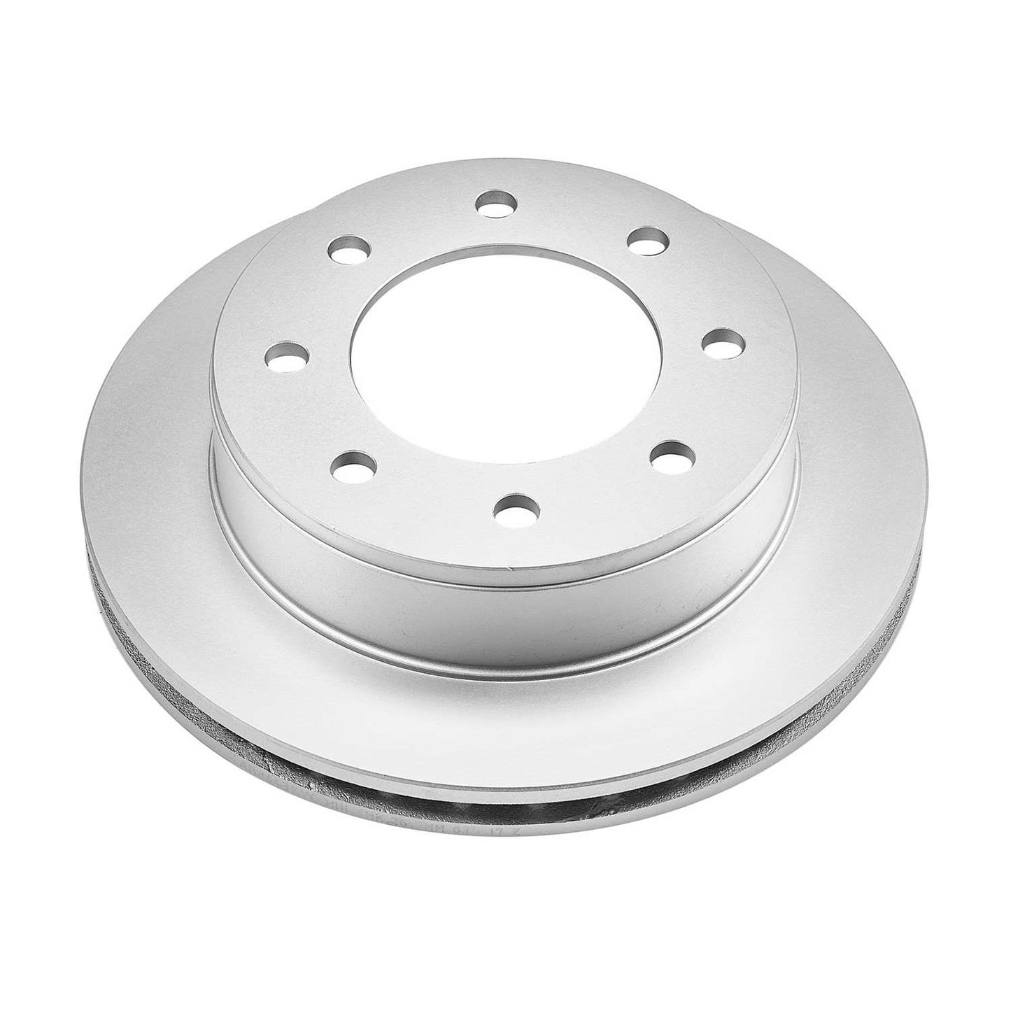 Front View of Rear Disc Brake Rotor POWERSTOP AR8643EVC