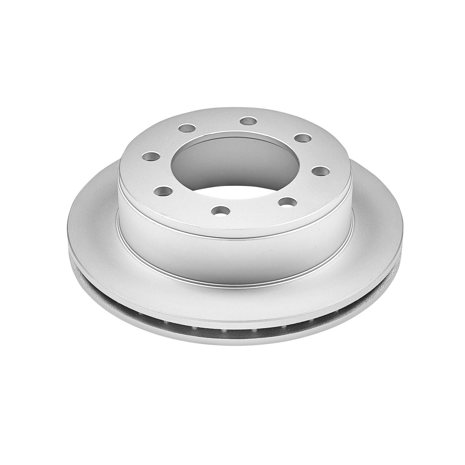 Front View of Rear Disc Brake Rotor POWERSTOP AR8644EVC