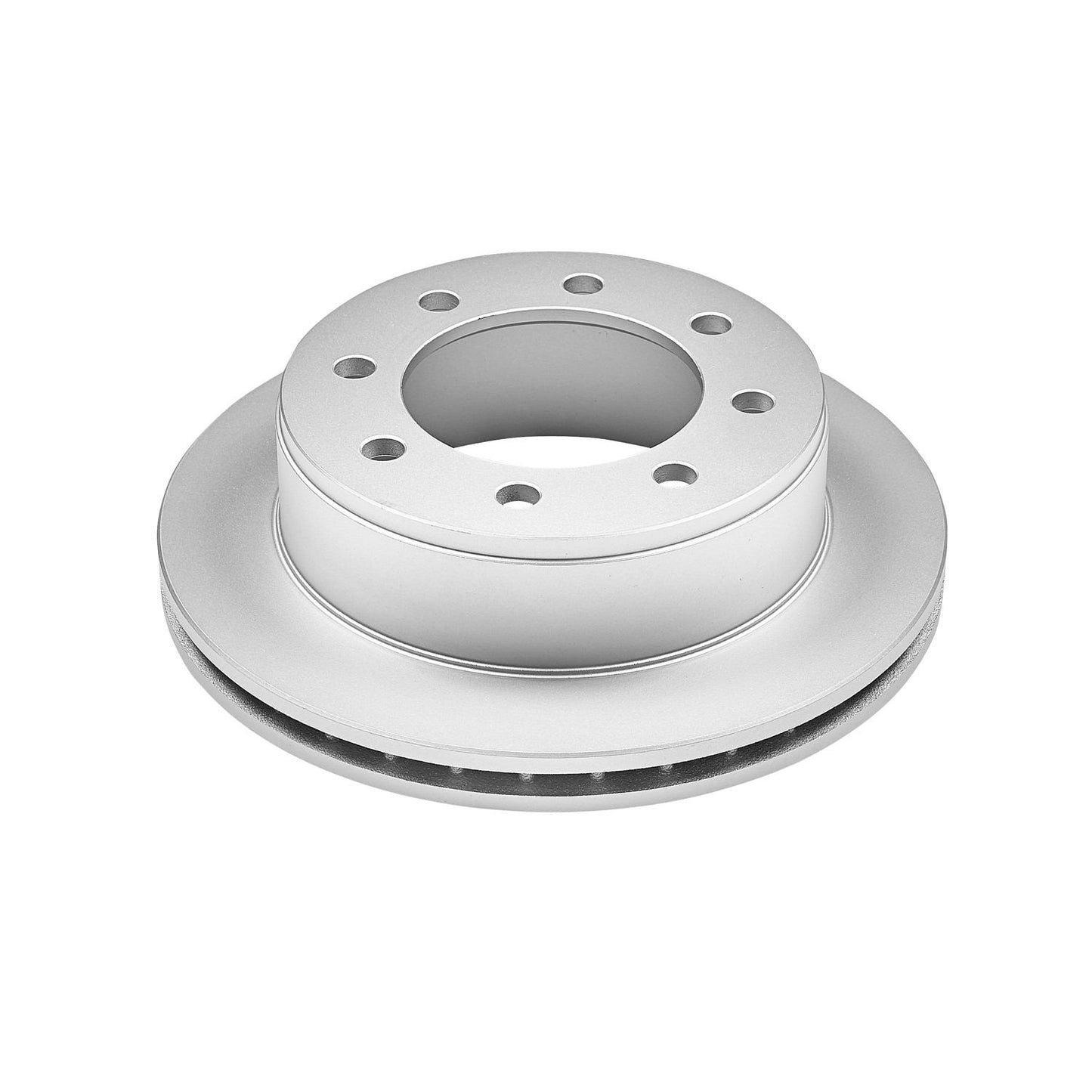 Top View of Rear Disc Brake Rotor POWERSTOP AR8644EVC