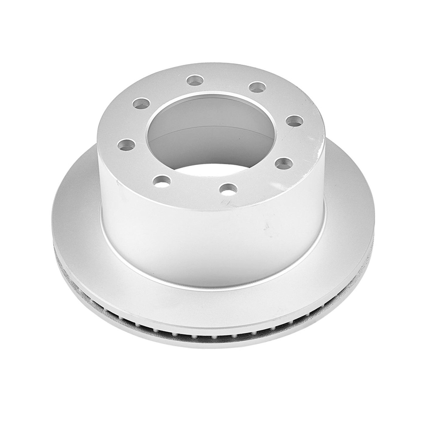 Front View of Rear Disc Brake Rotor POWERSTOP AR8646EVC