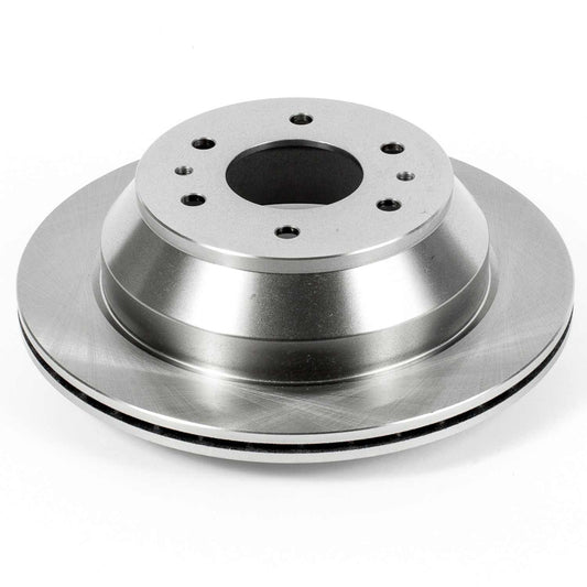 Top View of Rear Disc Brake Rotor POWERSTOP AR8647