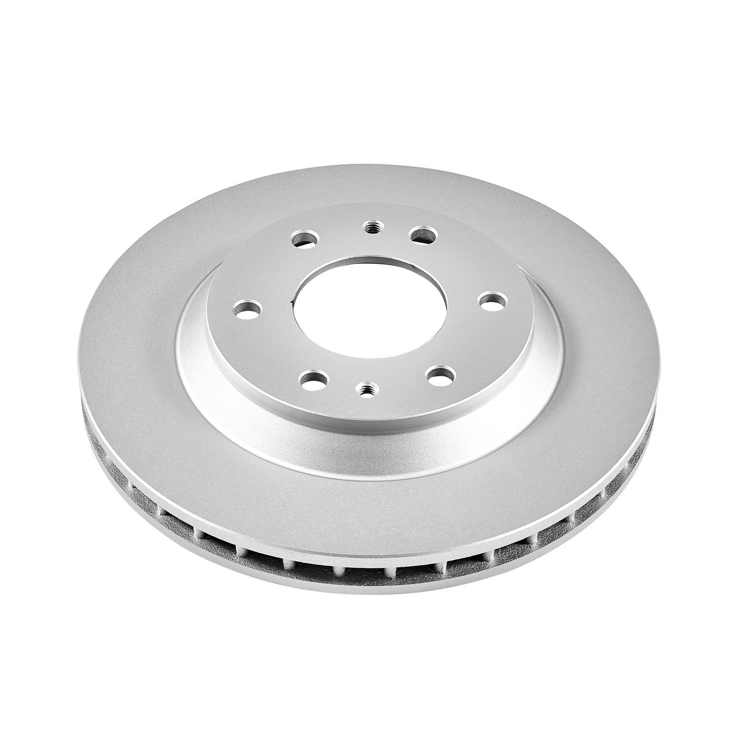 Front View of Front Disc Brake Rotor POWERSTOP AR8649EVC