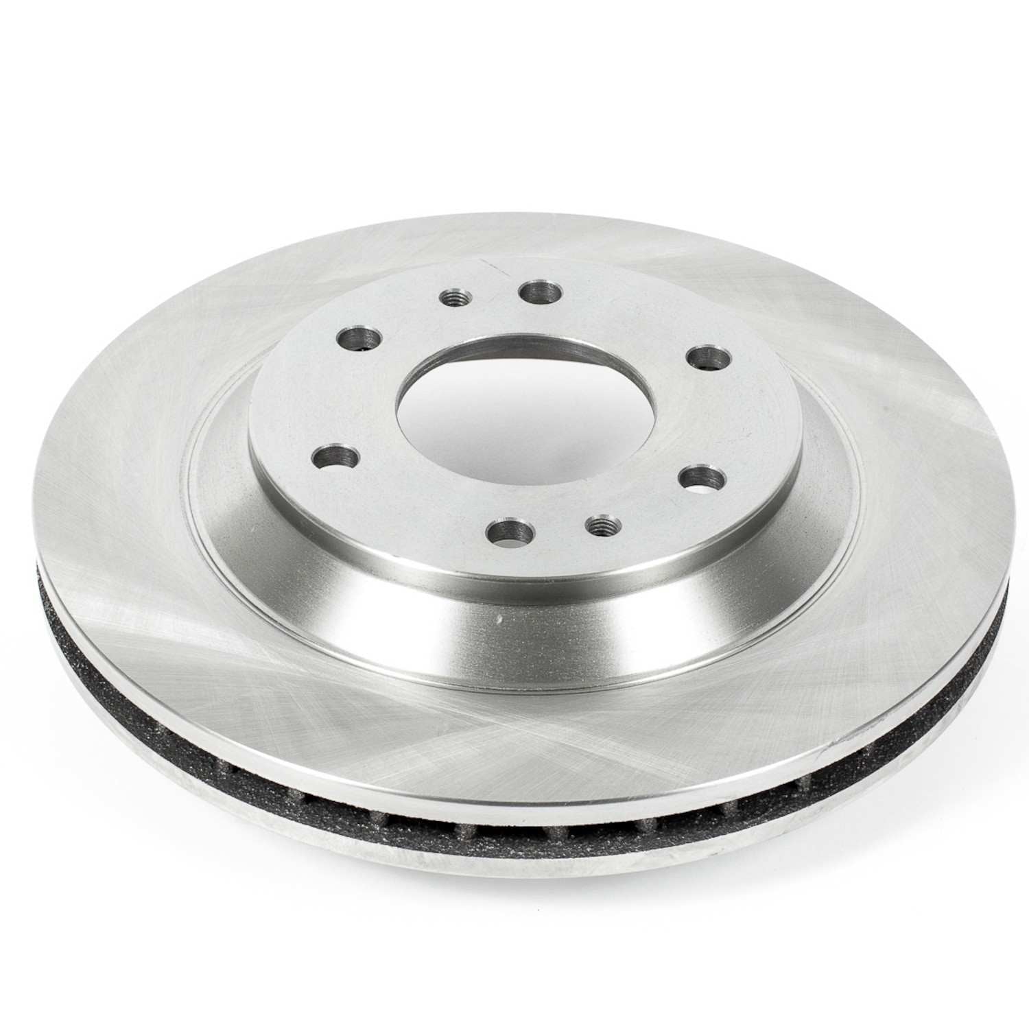 Top View of Front Disc Brake Rotor POWERSTOP AR8649