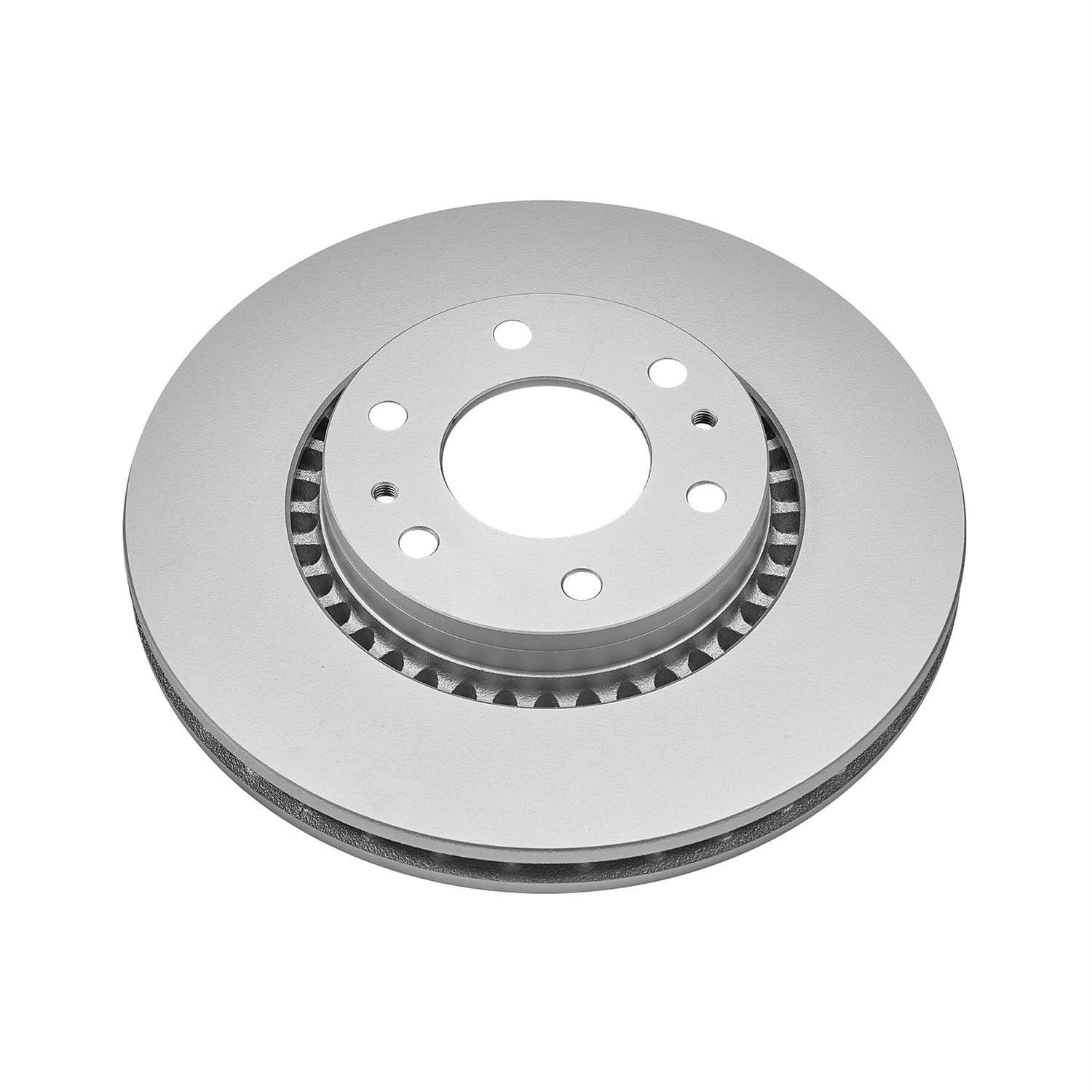 Front View of Front Disc Brake Rotor POWERSTOP AR8650EVC