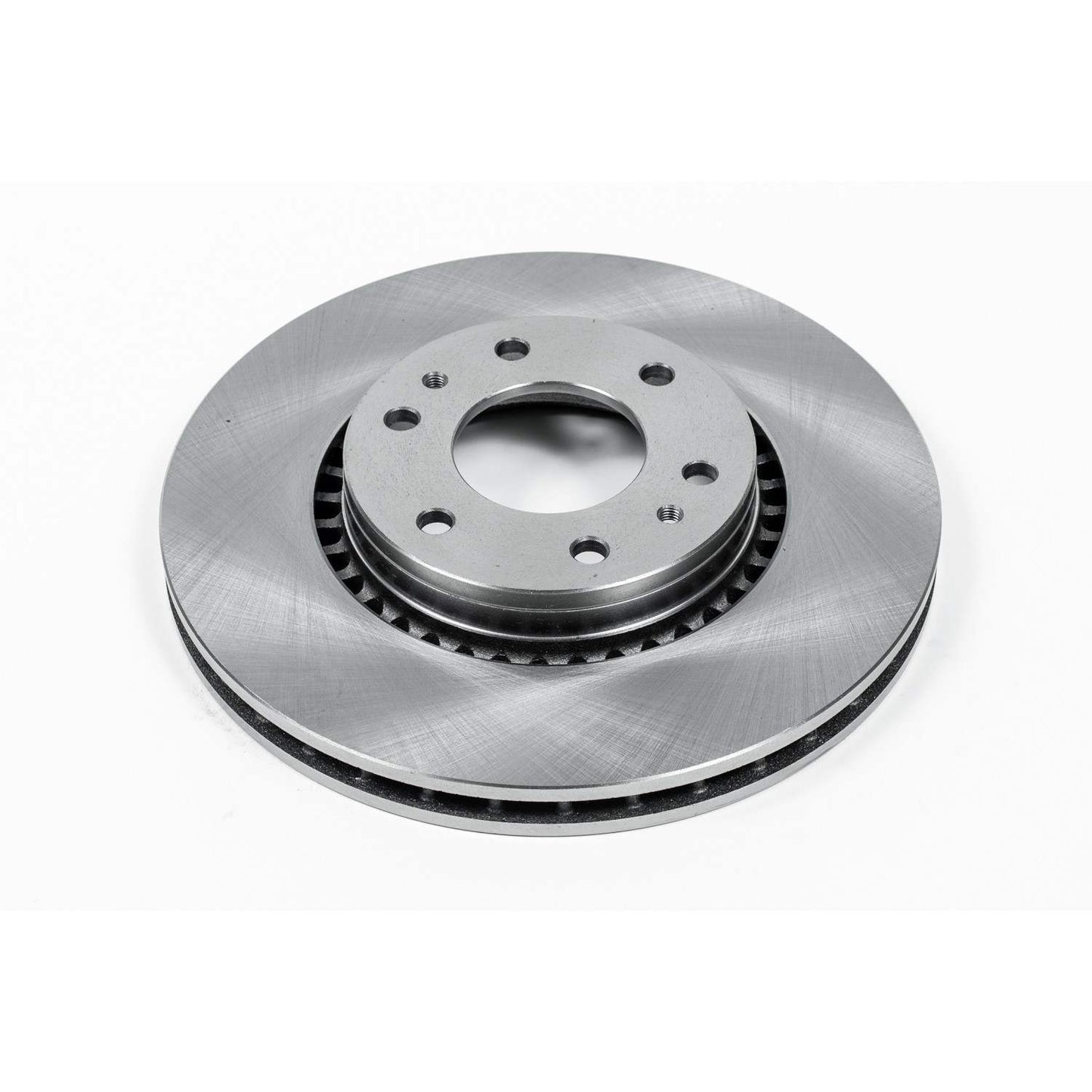 Top View of Front Disc Brake Rotor POWERSTOP AR8650