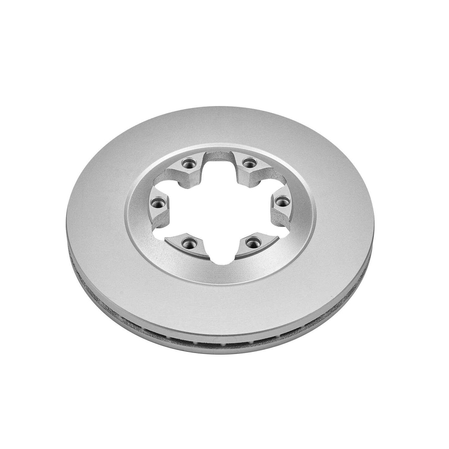 Front View of Front Disc Brake Rotor POWERSTOP AR8653EVC