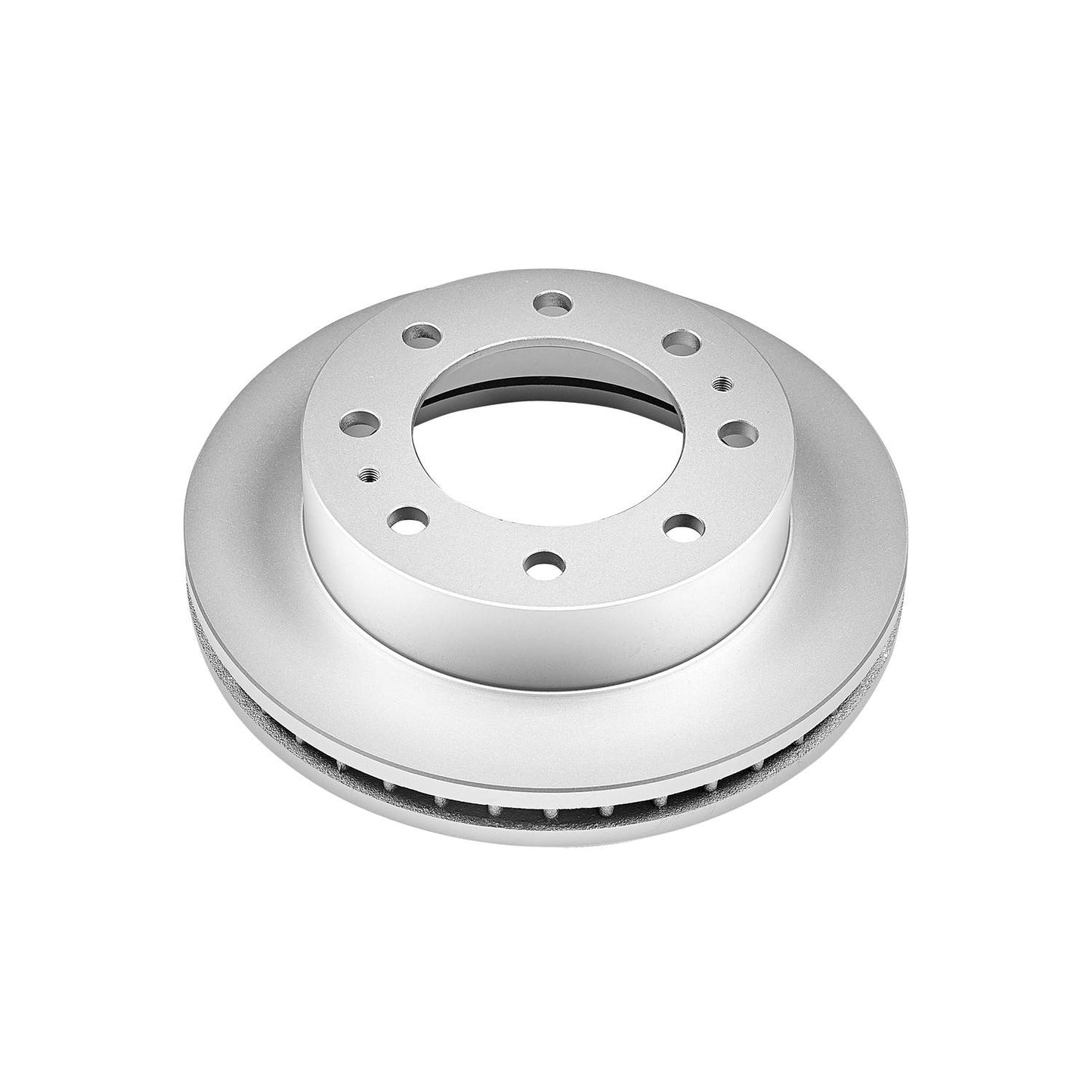 Top View of Front Disc Brake Rotor POWERSTOP AR8655EVC