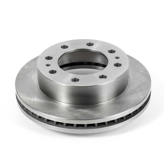 Top View of Front Disc Brake Rotor POWERSTOP AR8655